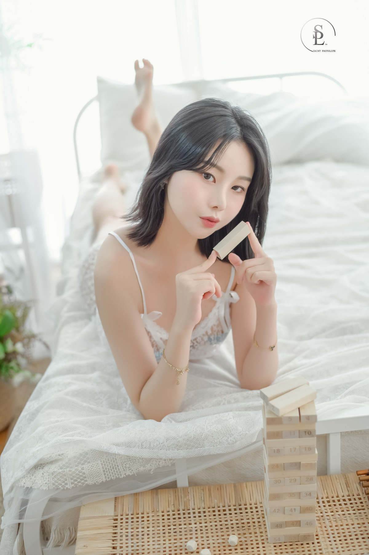 Yuna 유나, [SAINT Photolife] Jenga 3