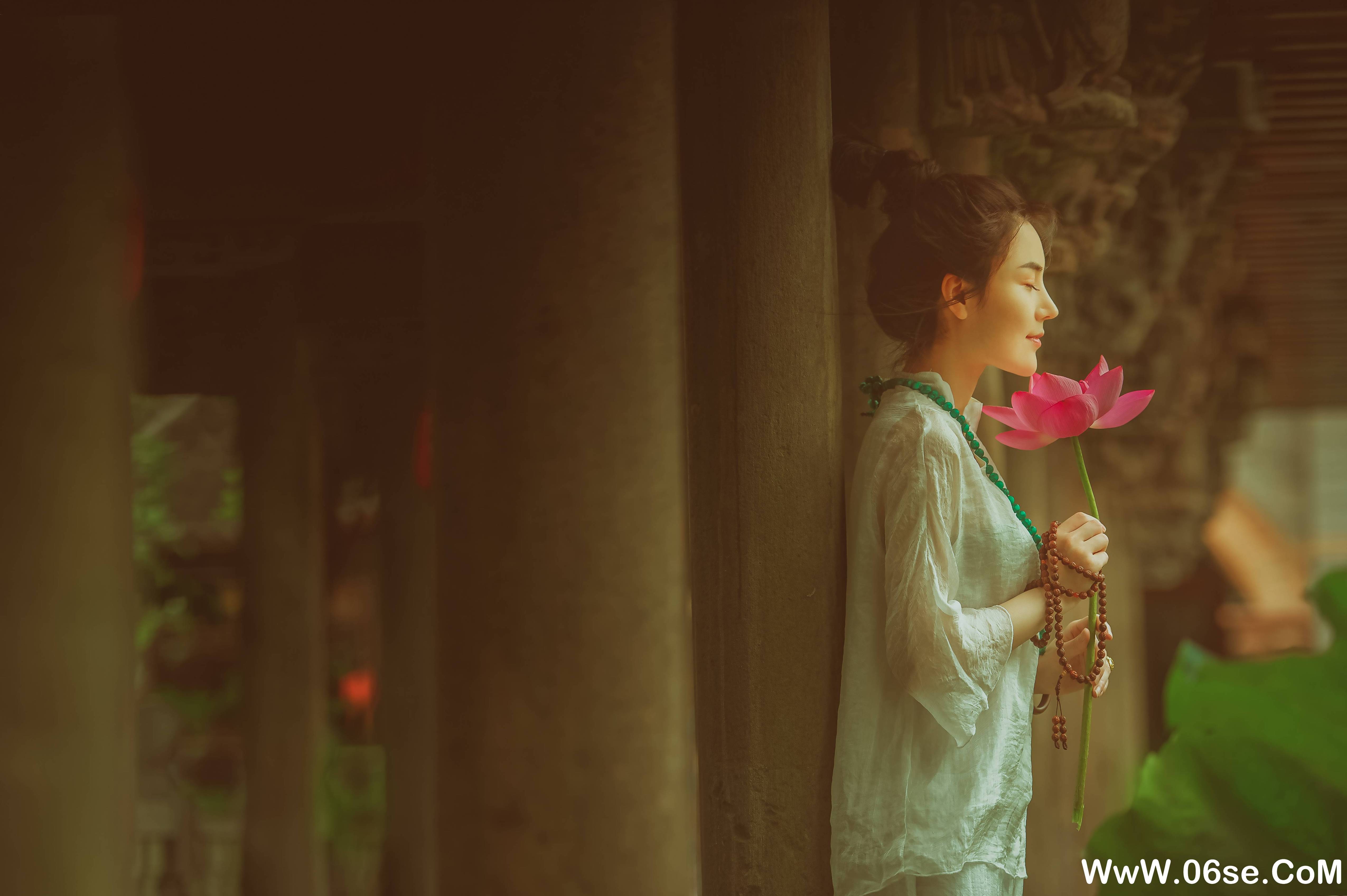 图片[7]-[YITUYU艺图语]2021.08.14 赏荷记 颗颗树[35+1P／260MB]-六色网