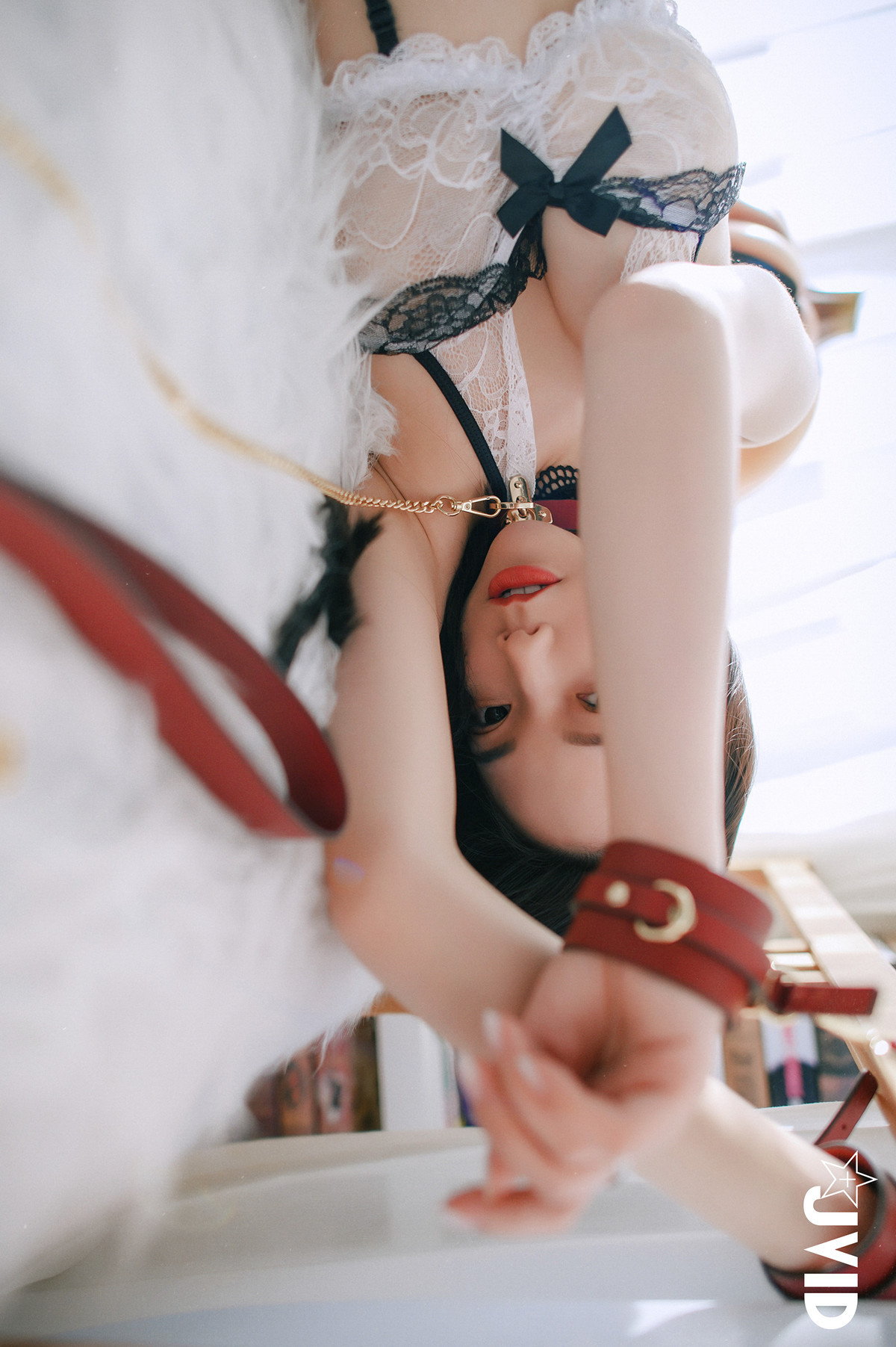 啾啾學妹化身惡魔兔兔 🐰 我再也按耐不住內心的猛獸將她強佔 Set.02 36