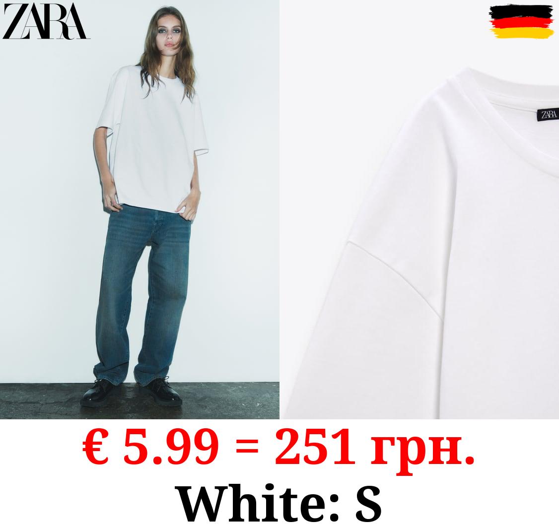 OVERSIZE HEAVY WEIGHT FADED T-SHIRT