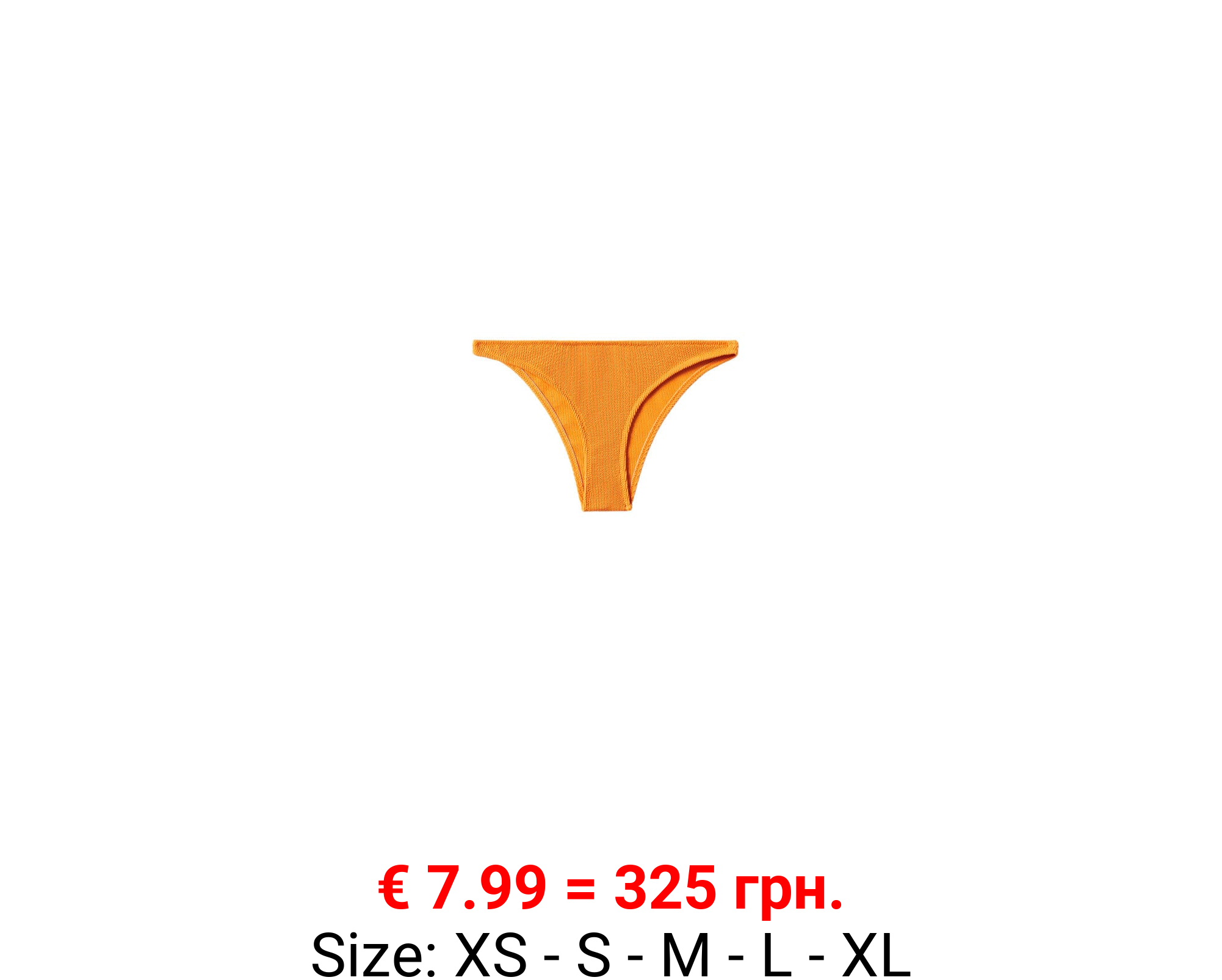 Braguita bikini textura