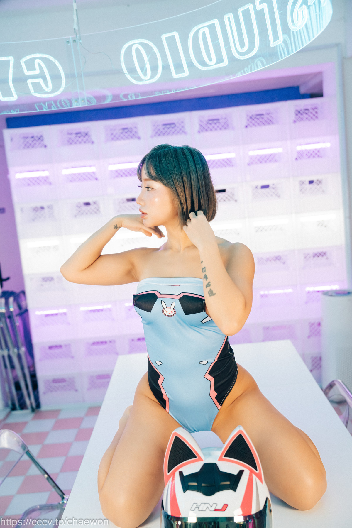 Booty Queen 엉덩퀸, [Loozy] Streamer Set.05 4