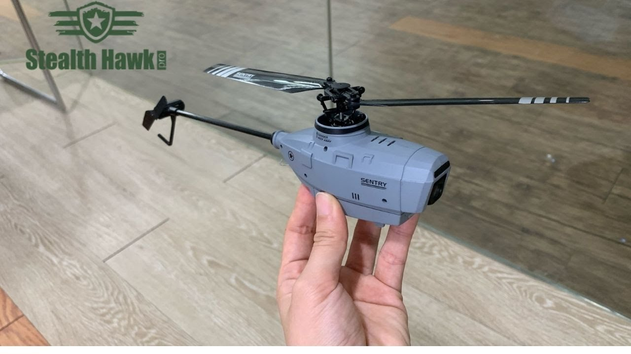 Stealth Hawk Pro [Security Drone]: Advanced Features And Price For Sale!