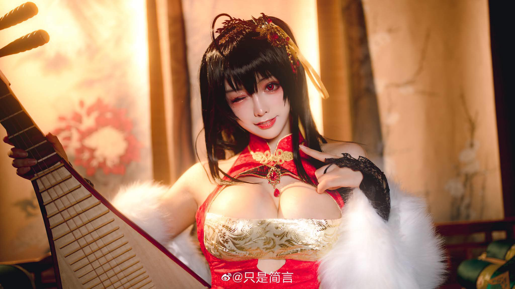 [只是简言] 大凤旗袍 Taihou 大鳳 (Azur Lane 碧蓝航线) 5