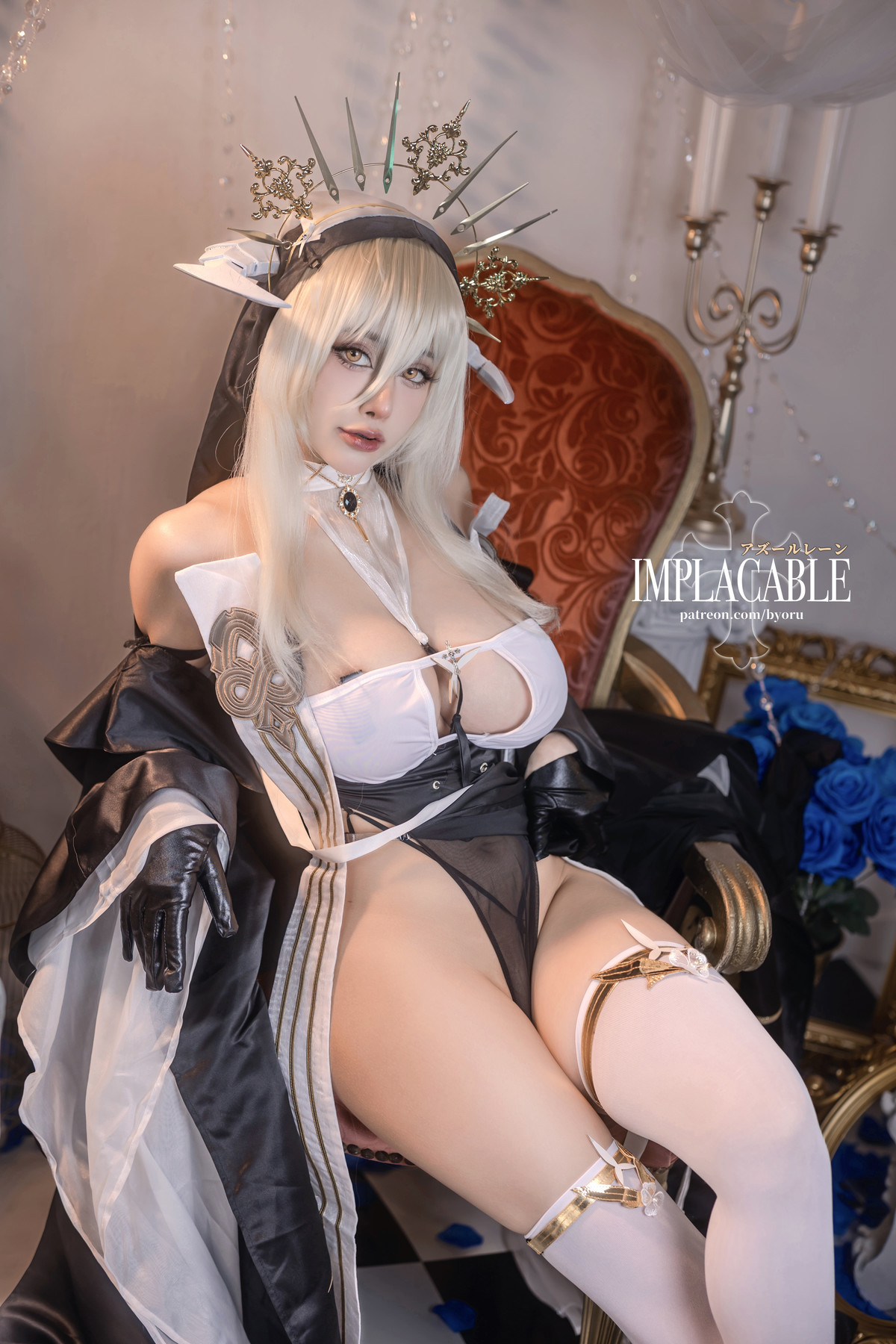Cosplay 日本性感萝莉Byoru HMS Implacable 36