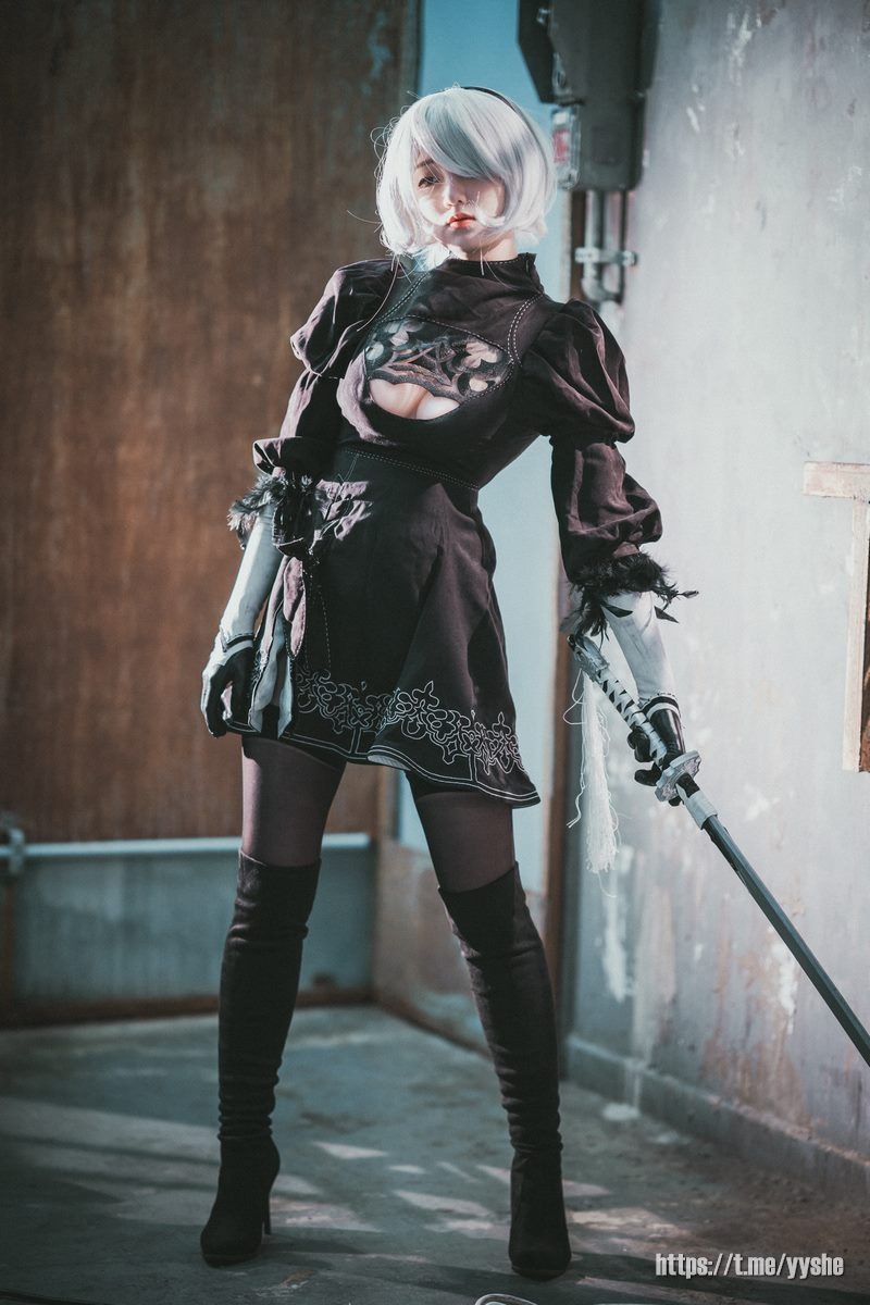 Jenny (정제니) - NieR Automata 2B [47P] 25