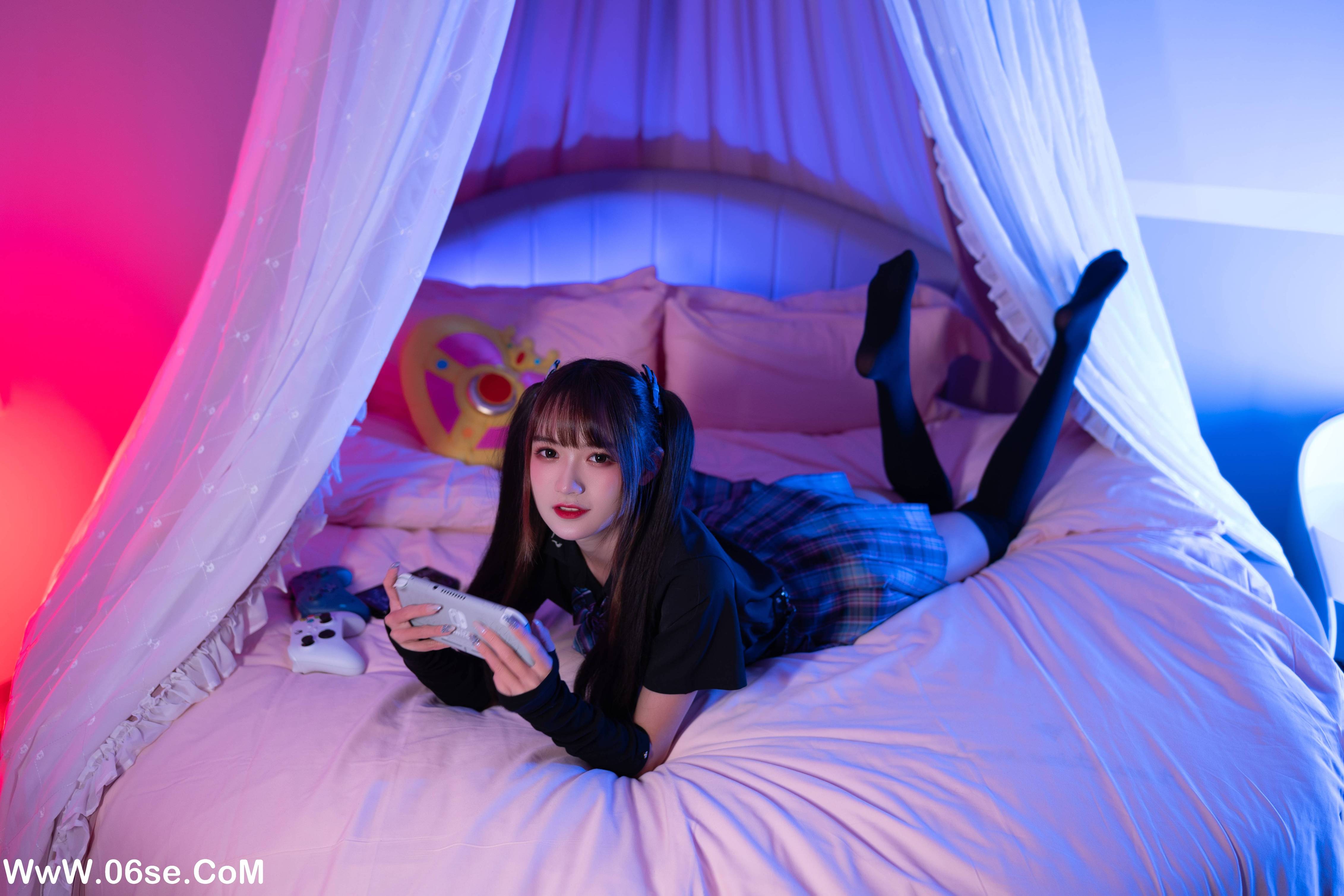 图片[7]-[YITUYU艺图语]2022.06.09 电竞少女 兔子Zzz不吃胡萝卜[22P-224.61MB]-六色网