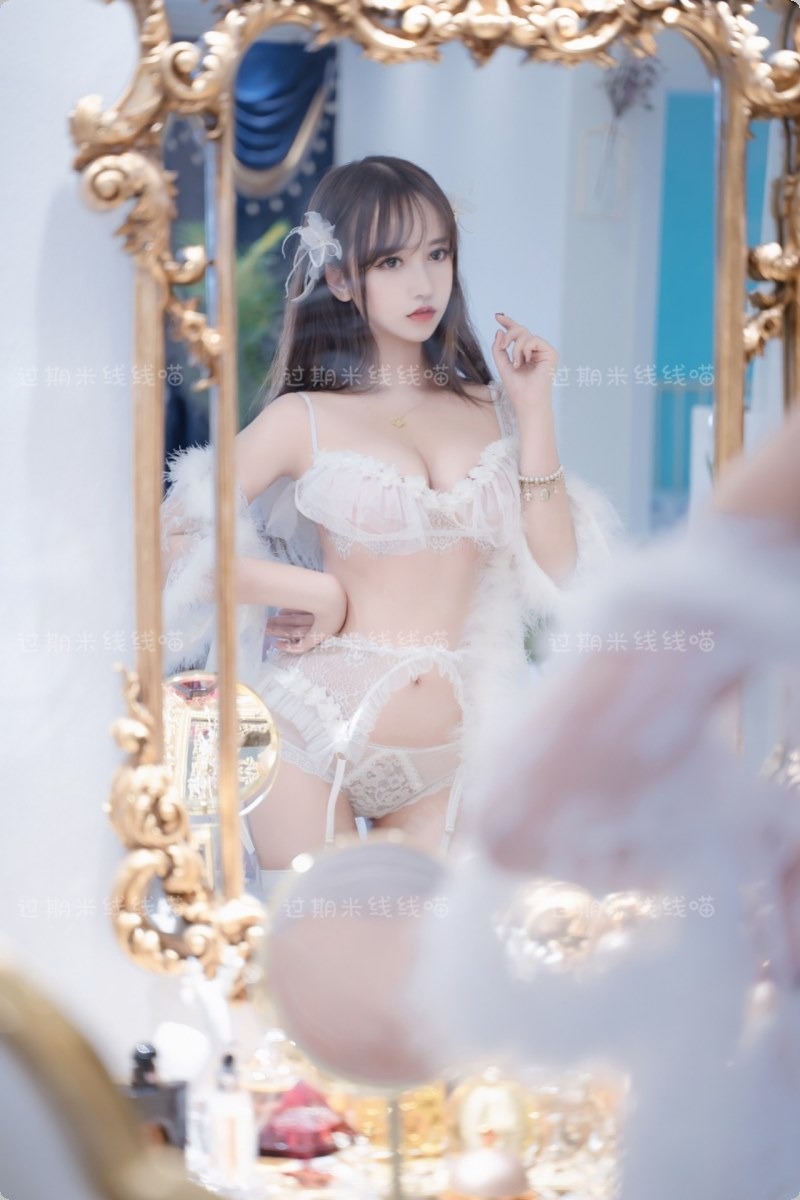 [Cos]过期米线线喵 - 天使[44P] 2