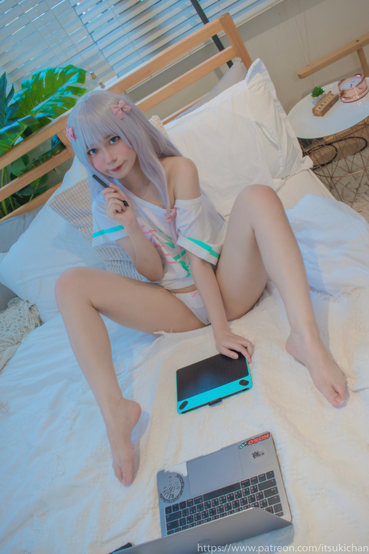齋齋いつき Itsukichan Cosplay 和泉紗霧 Izumi Sagiri 14