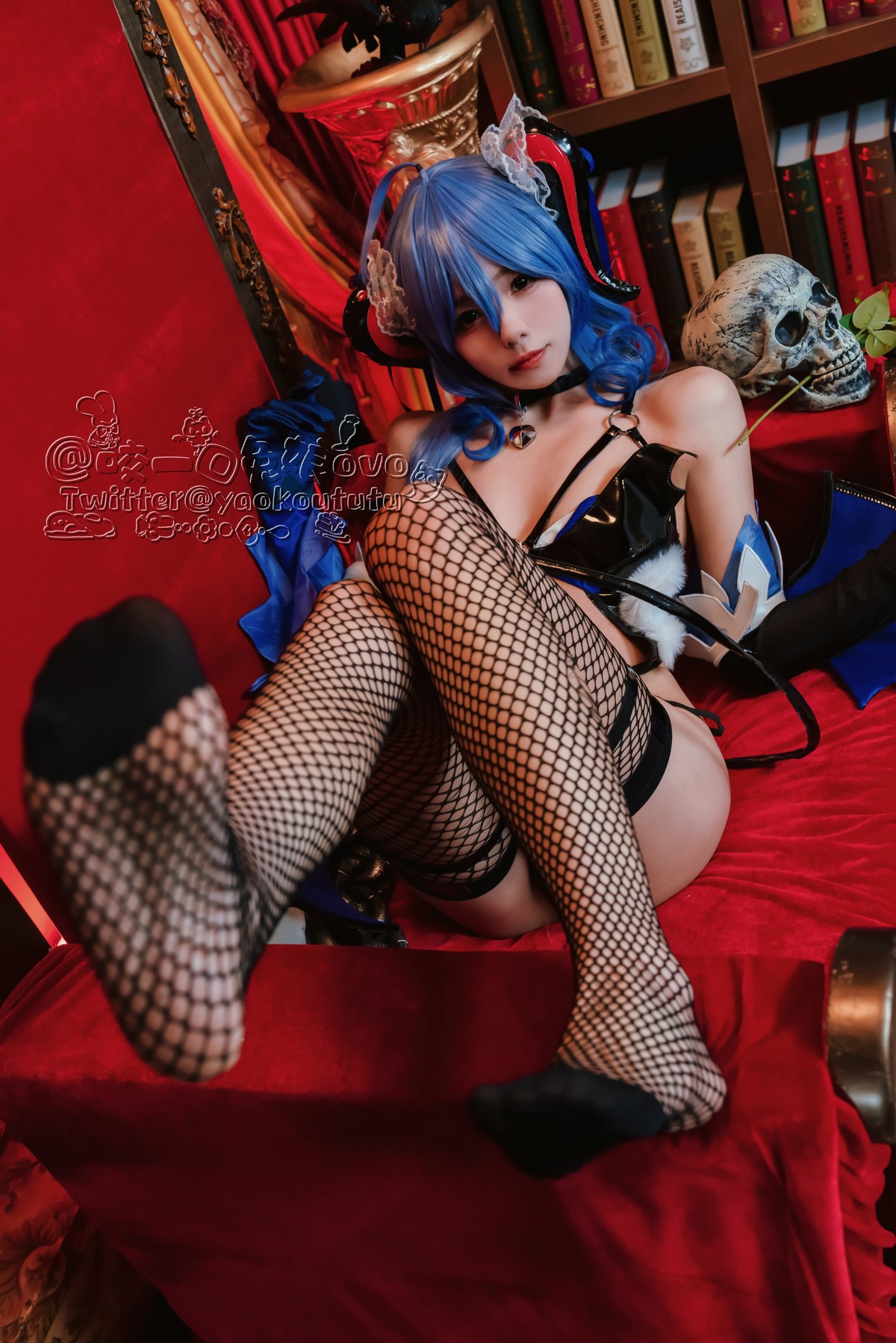 Cosplay 黏黏团子兔 甘雨魅魔 30