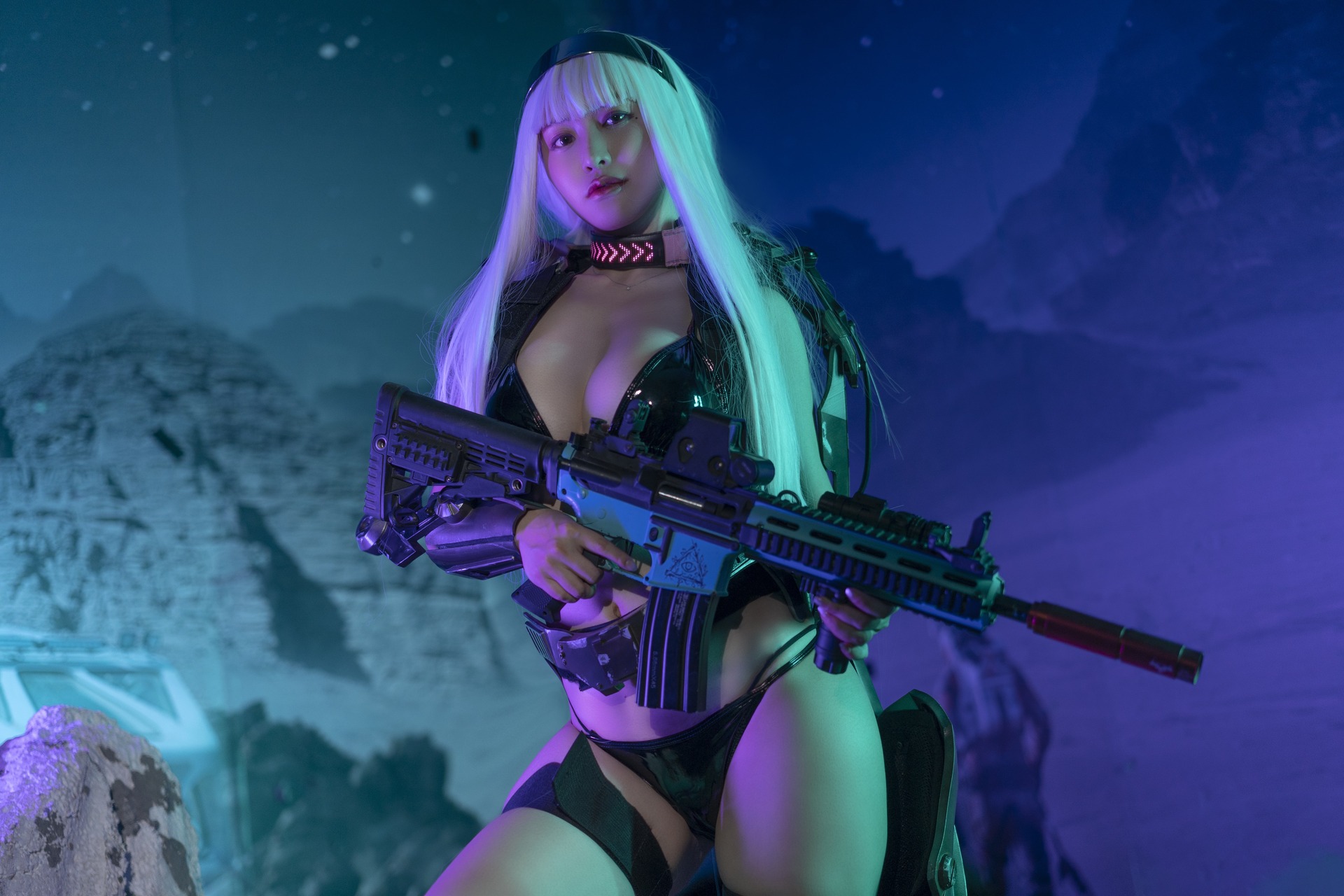 [脱尾巴Mizuki] 赛博朋克 Cyberpunk 2021 10