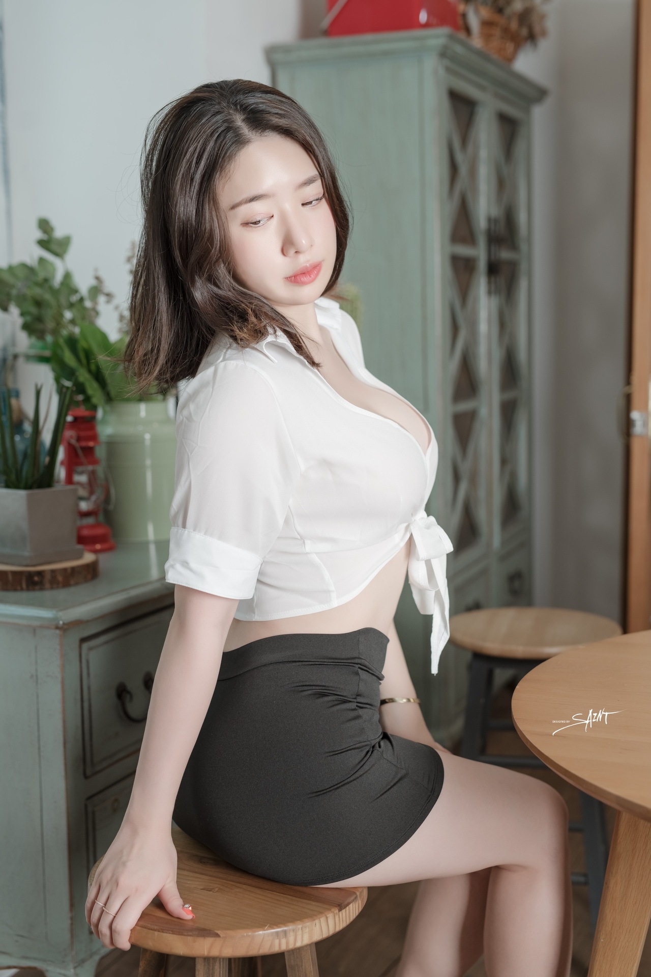 Bitnara 김빛나라, [SAINT Photolife] “BITNARA Vol.2” Set.01 9