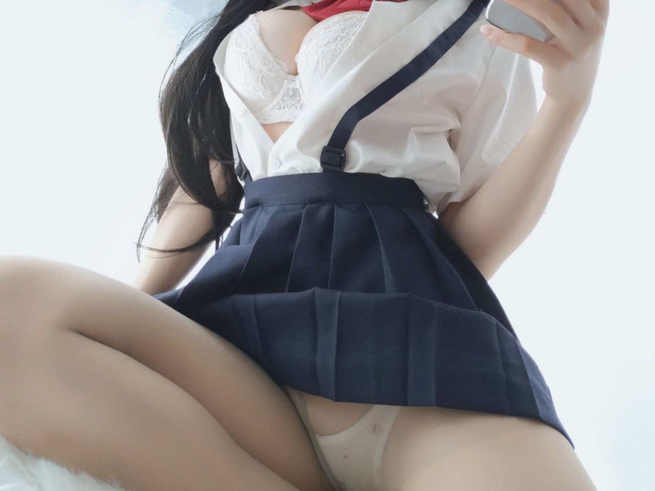 小仓千代-告白常识、红色体操服[82P] 2