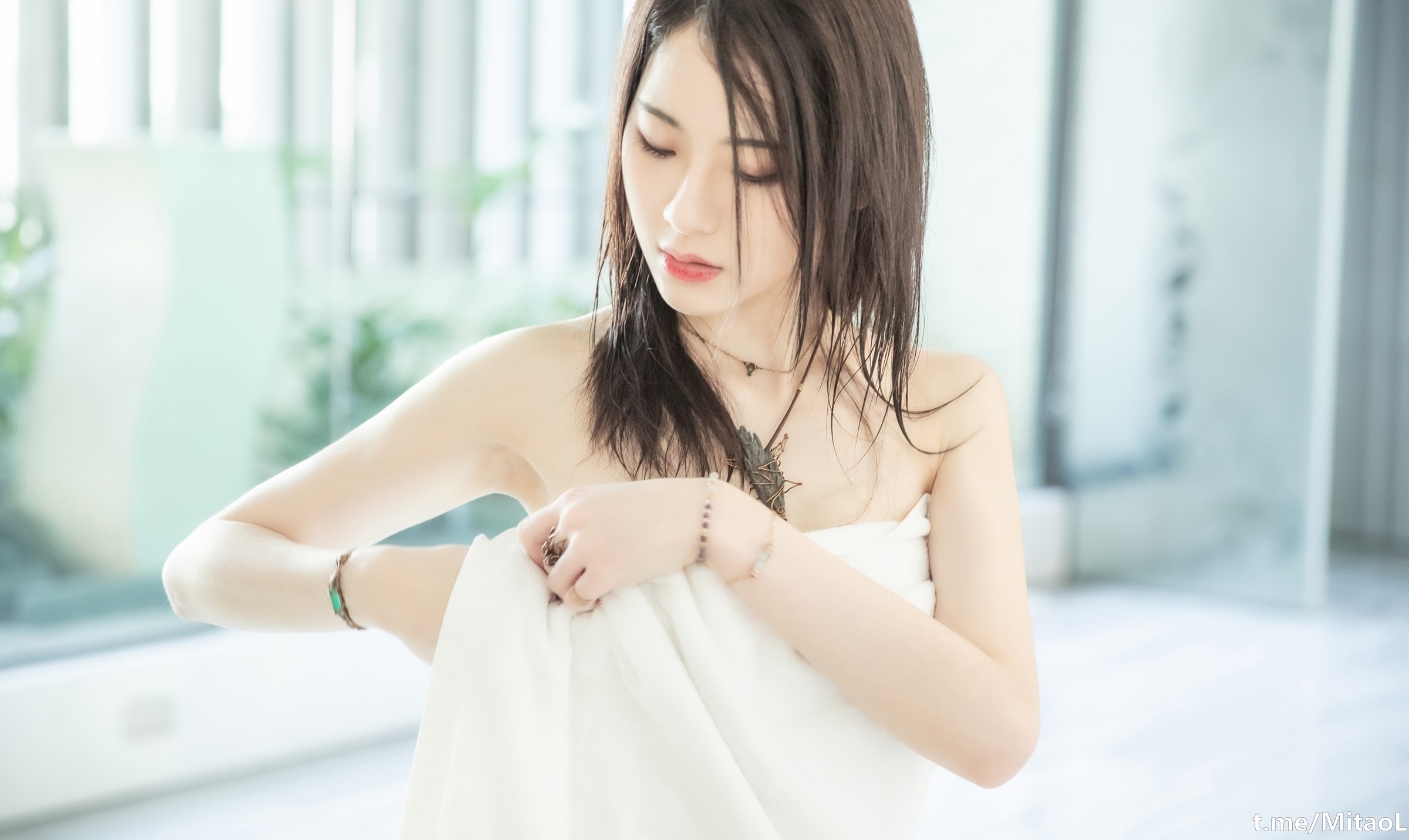 JVID阿黎 - 浴池-70p 56