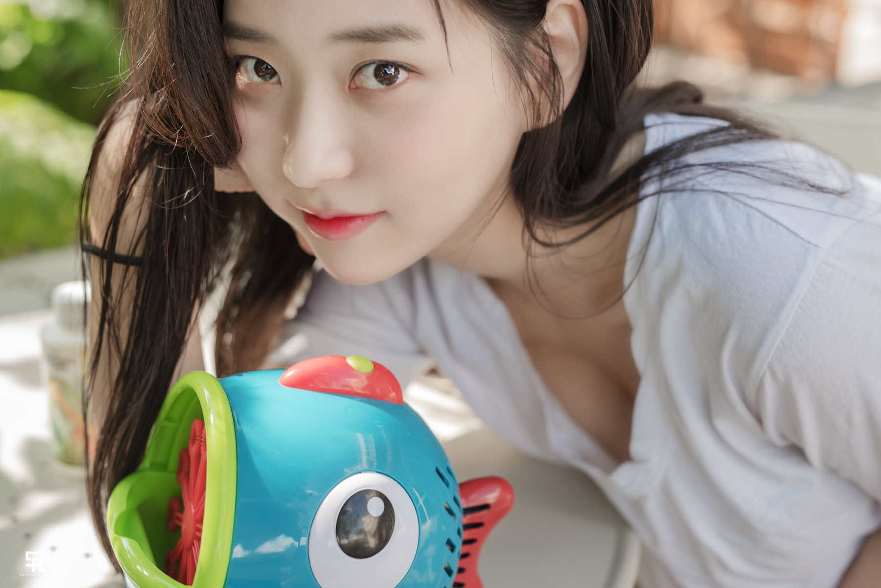 Zenny 신재은, [SAINT Photolife] One Summer Day 24