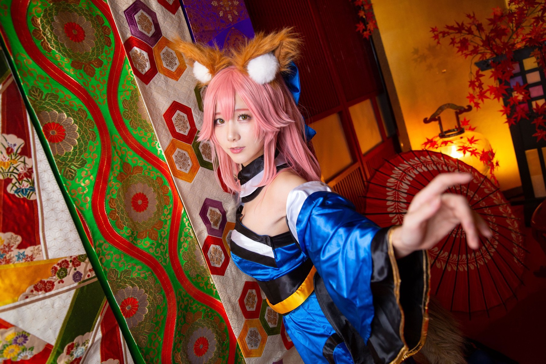 Cosplay Kenken けんけん 玉藻降臨 Set.02 36