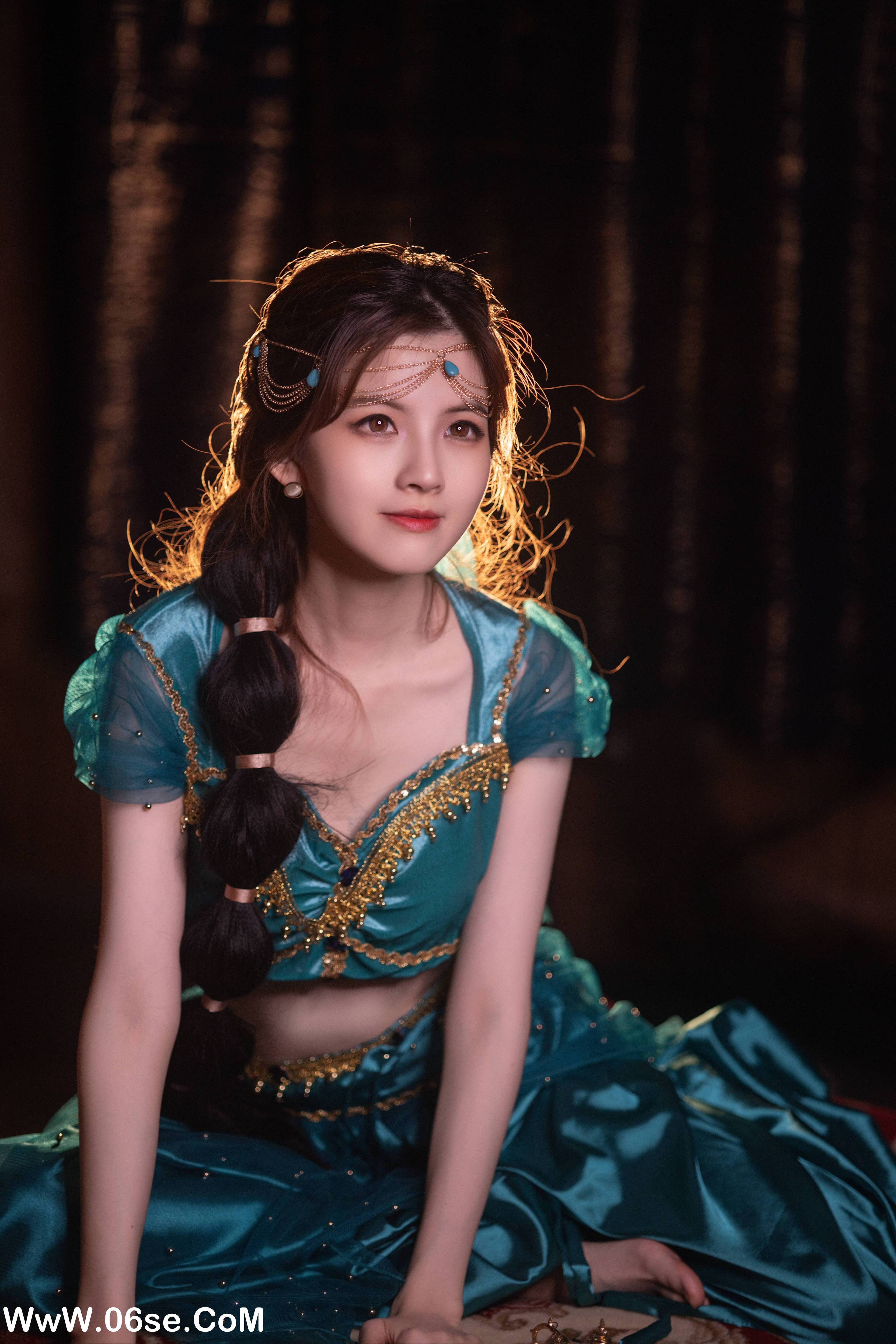 图片[5]-[YITUYU艺图语]2022.11.21 茉莉公主 Dtifa丁小妮[31+1P／0.99GB]-六色网