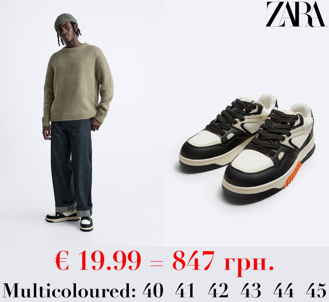 MULTI-PIECE SNEAKERS