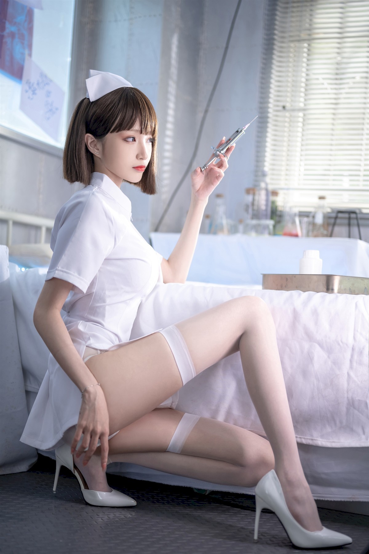 Cosplay 青青子Js 职业恋爱 20