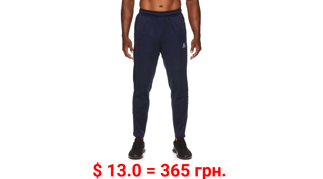Reebok Mens and Big Mens Active Tapered Training Pants, Up to 3XL