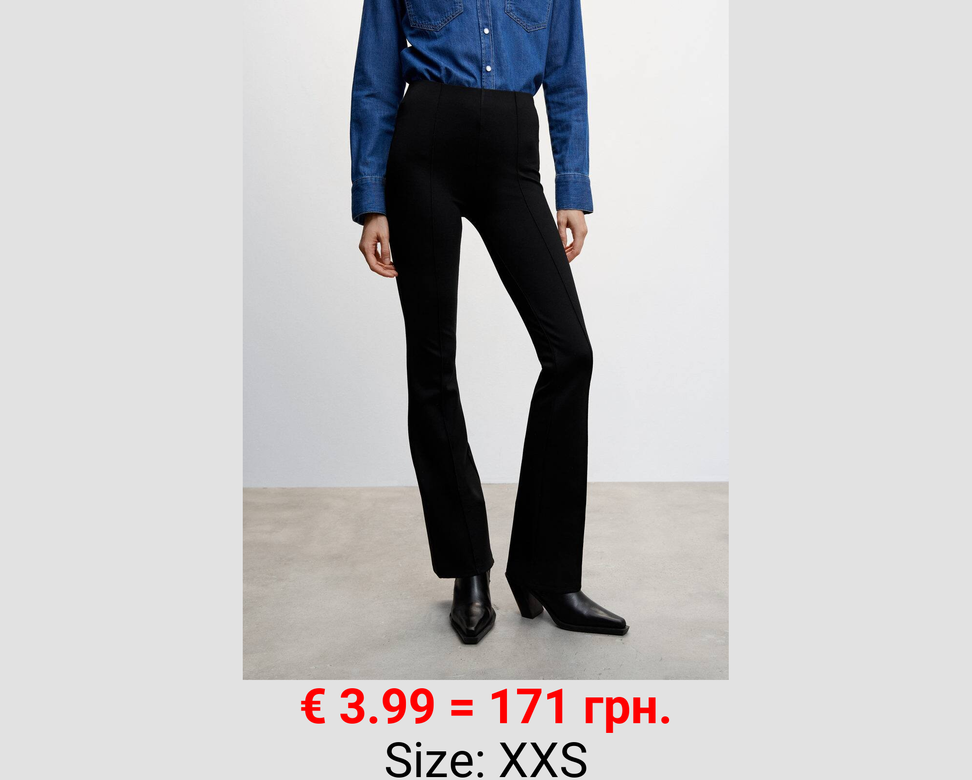 Leggings acampanados