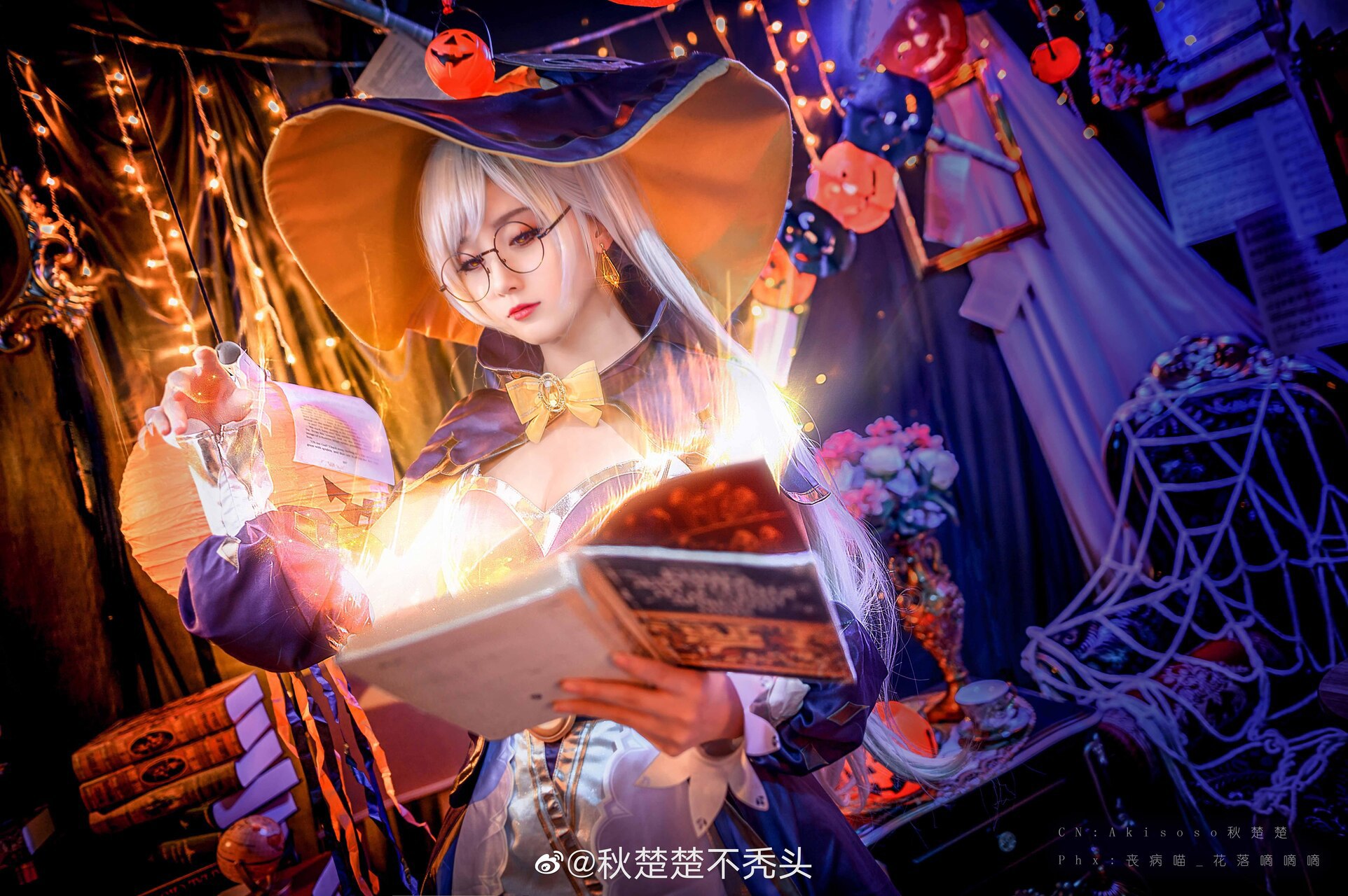 [秋楚楚不秃头] 王者荣耀 幻想奇妙夜 王昭君 (Arena of Valor) 5