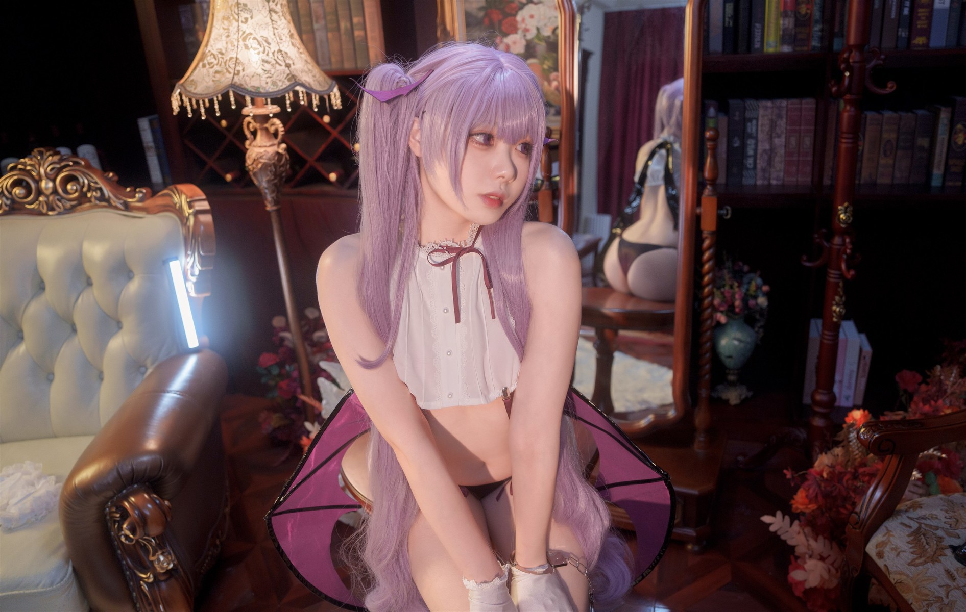 Cosplay 安食Ajiki 笨拙的小恶魔 29