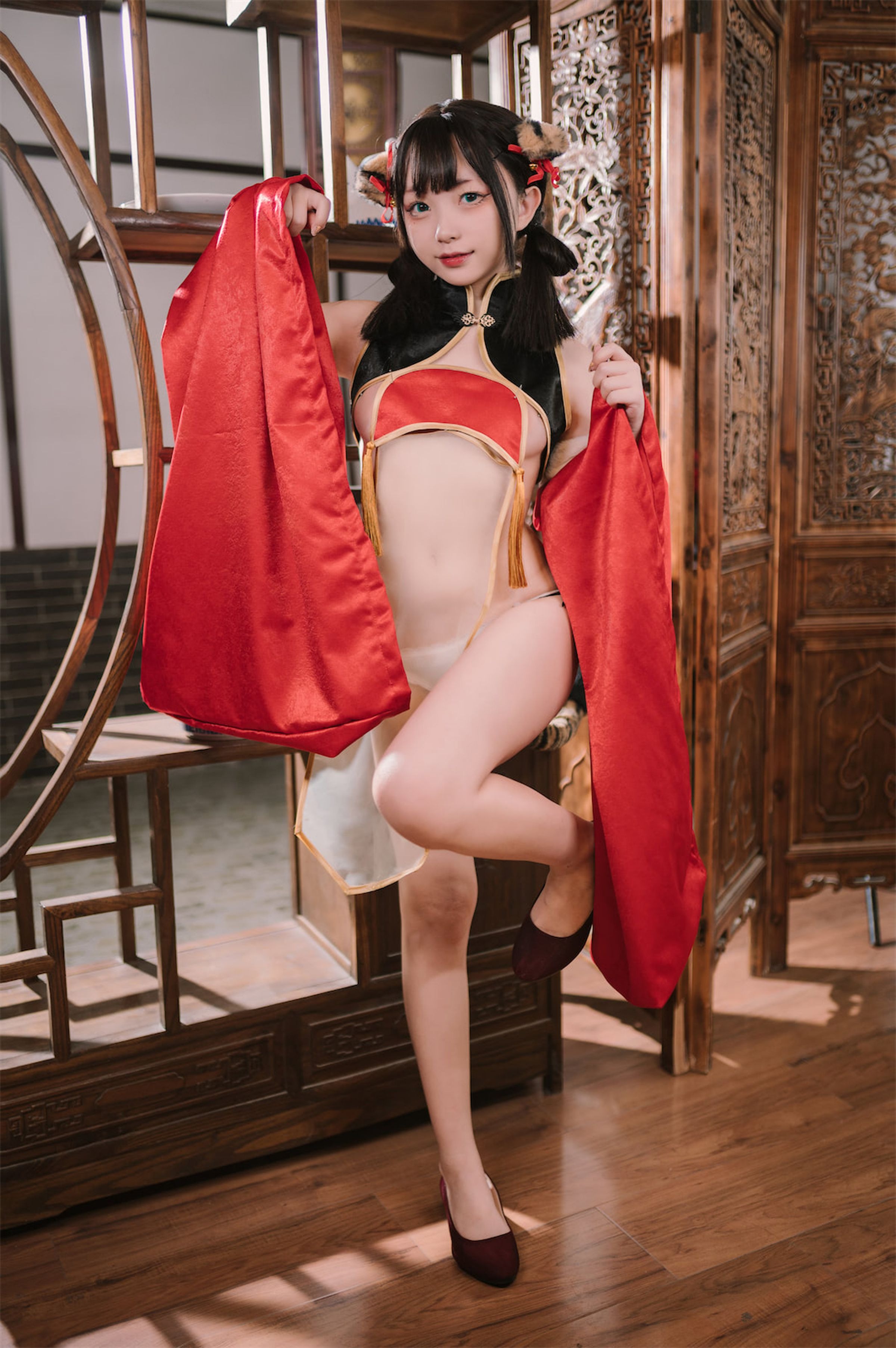 花铃 虎团团 [84P-768MB] 22