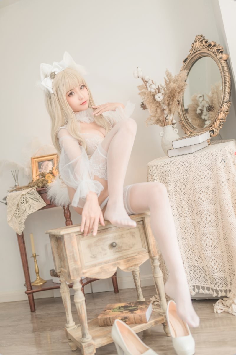 [COS]蠢沫沫 - 白猫[40P] 5