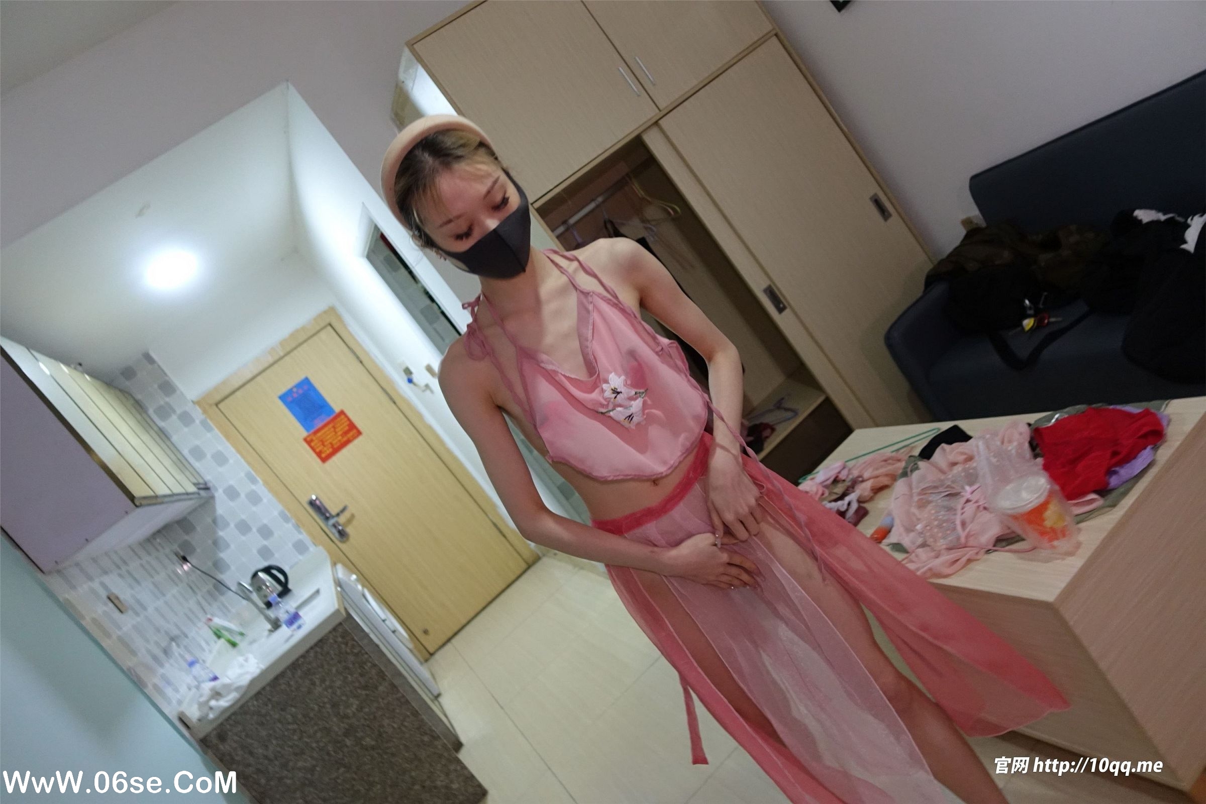 图片[26]-[ROSI写真]口罩系列 2023.09.02 NO.2638-六色网