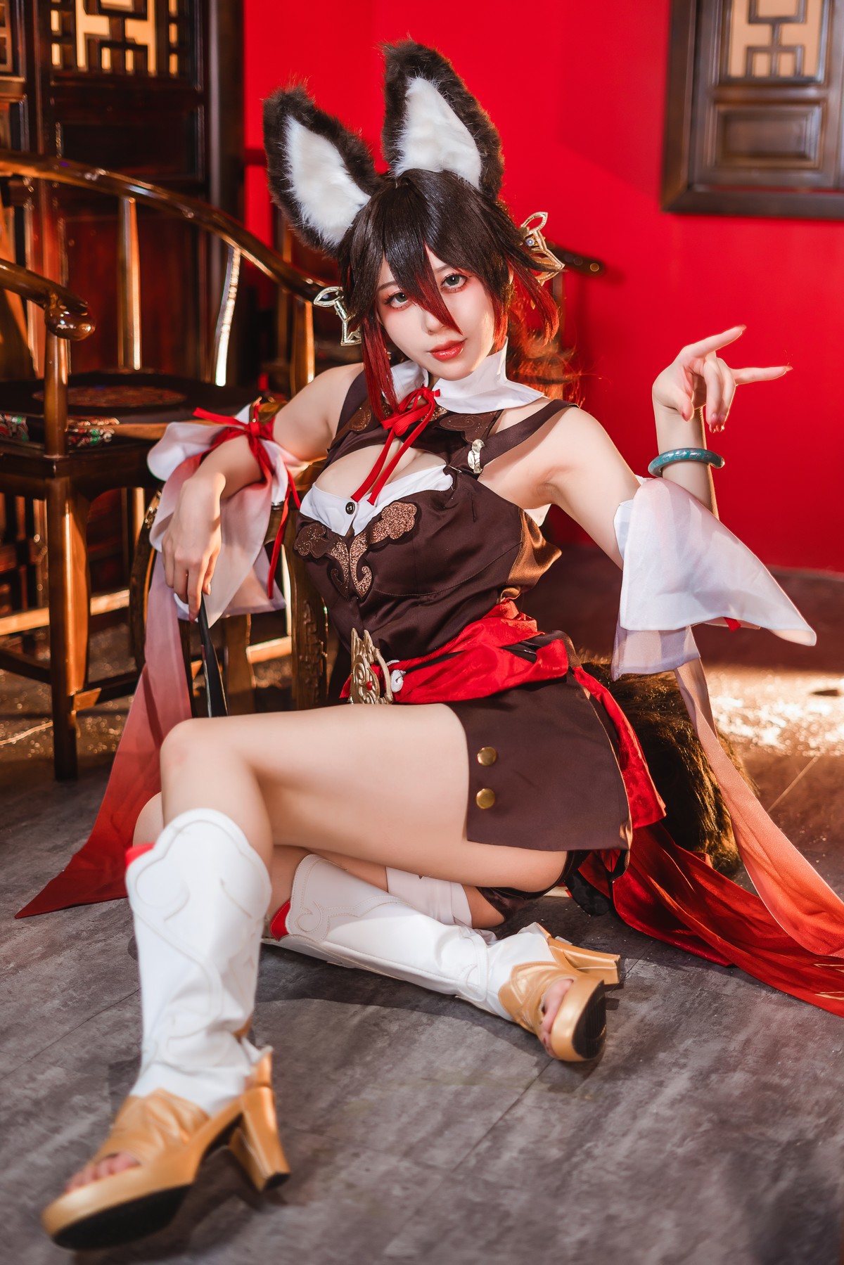 Cosplay 九言 停云 Tingyun Set.01 11