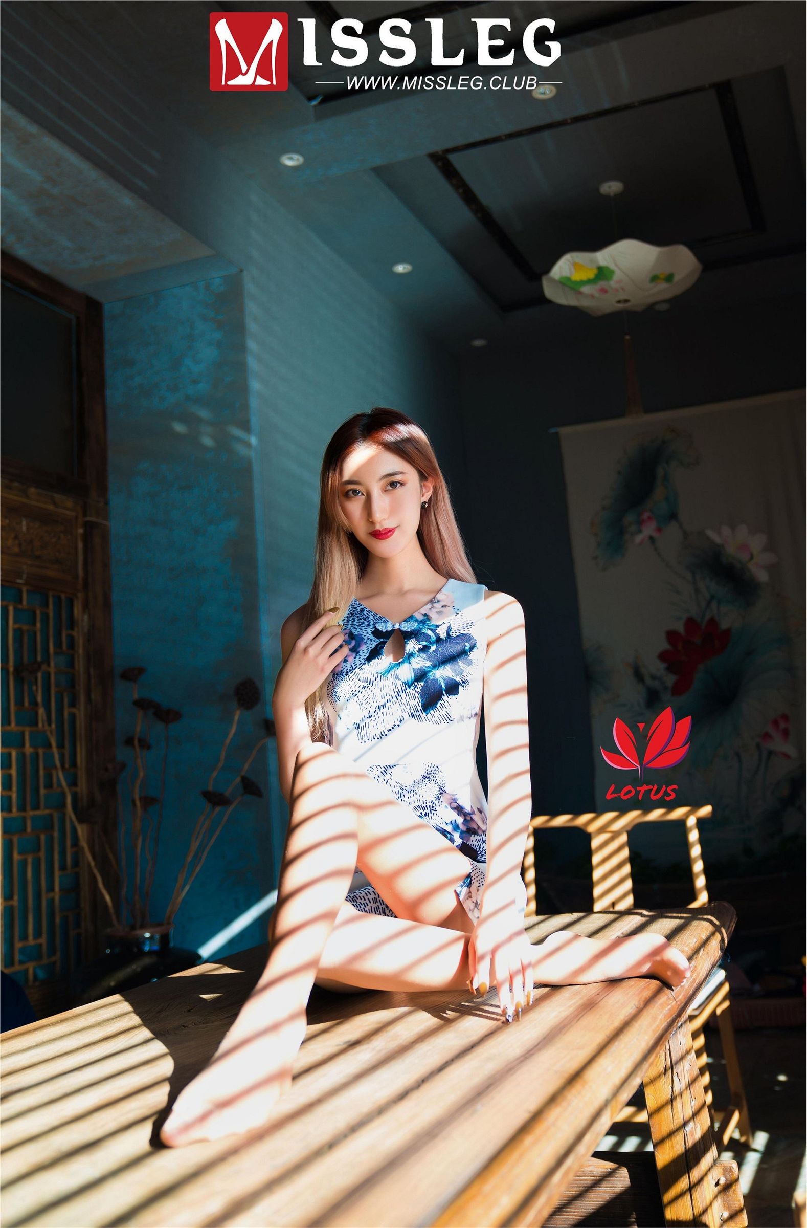 图片[52]-[MISSLEG蜜丝] 2019.04.12 NO.008 心语-六色网