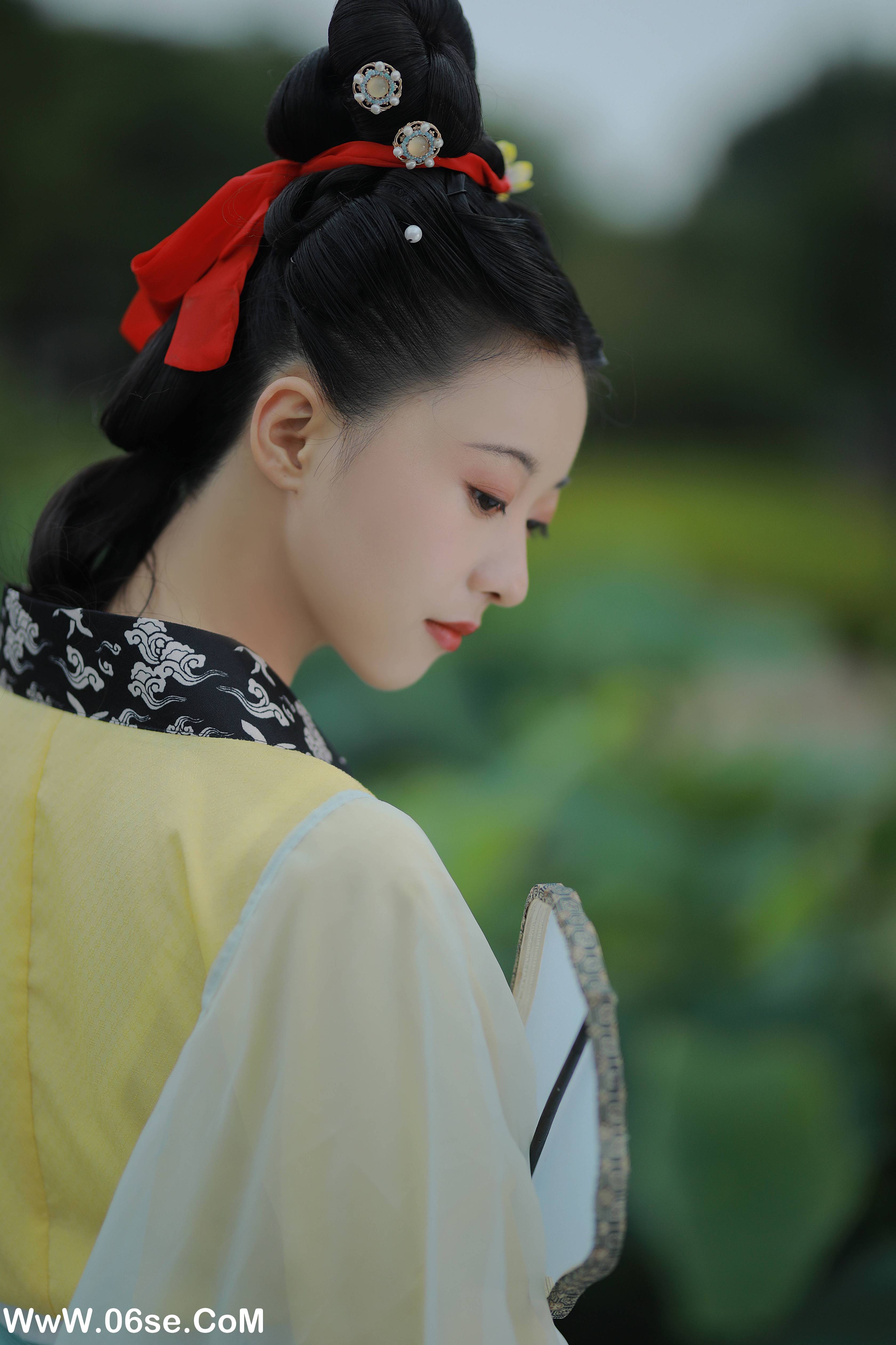 图片[27]-[YITUYU艺图语]2022.08.09 半夏 YunFleur[32+1P／640MB]-六色网