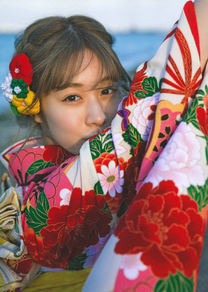 Minami Kato 加藤美南, 20±SWEET Magazine 2019.01 3