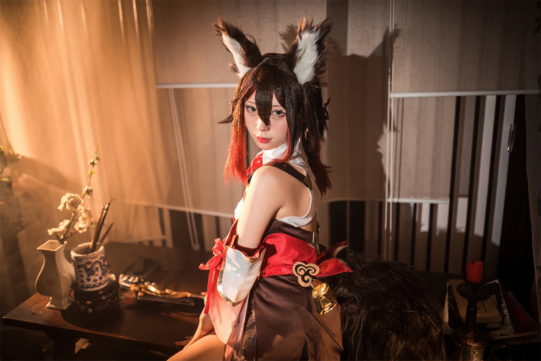 Cosplay 花铃 星穹铁道 停云 29