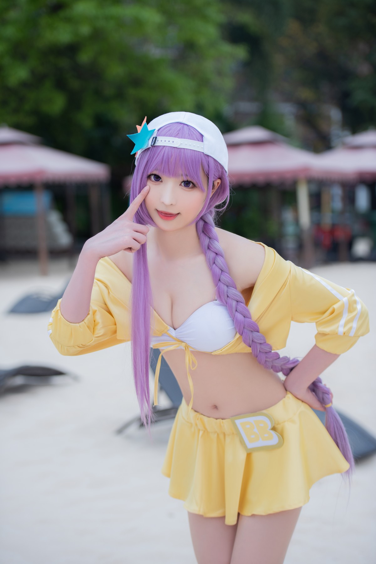 Cosplay 南宫 BB ビィビィ 21