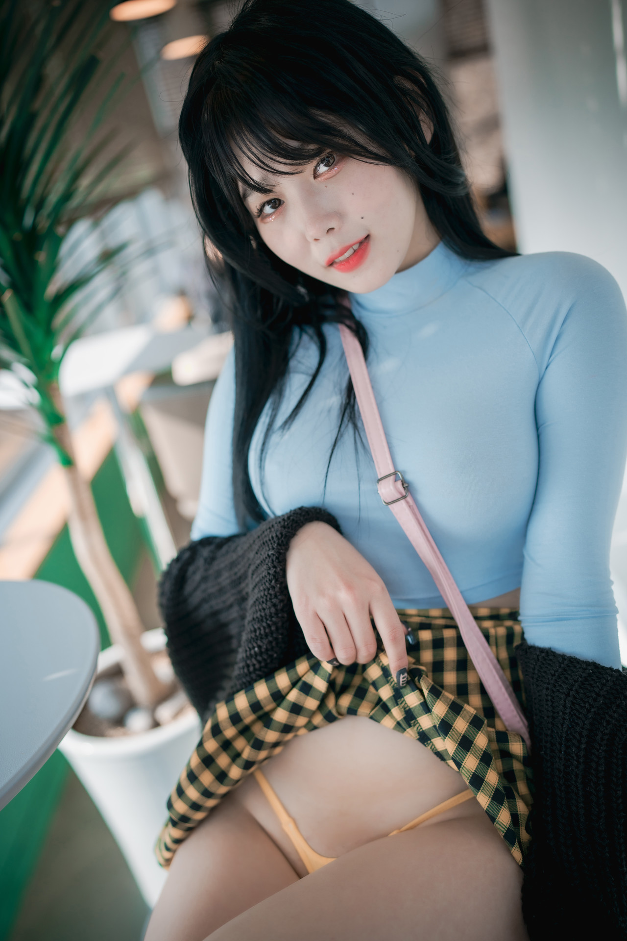 ZIA.Kwon 권지아, [DJAWA] Early Spring Walk in March Set.02 44