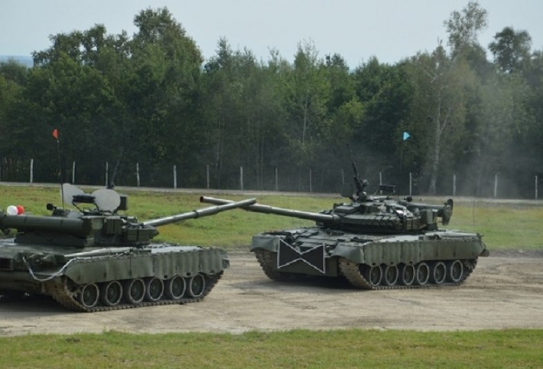 Танковый вальс и выставка военной техники пройдет в Хабаровске