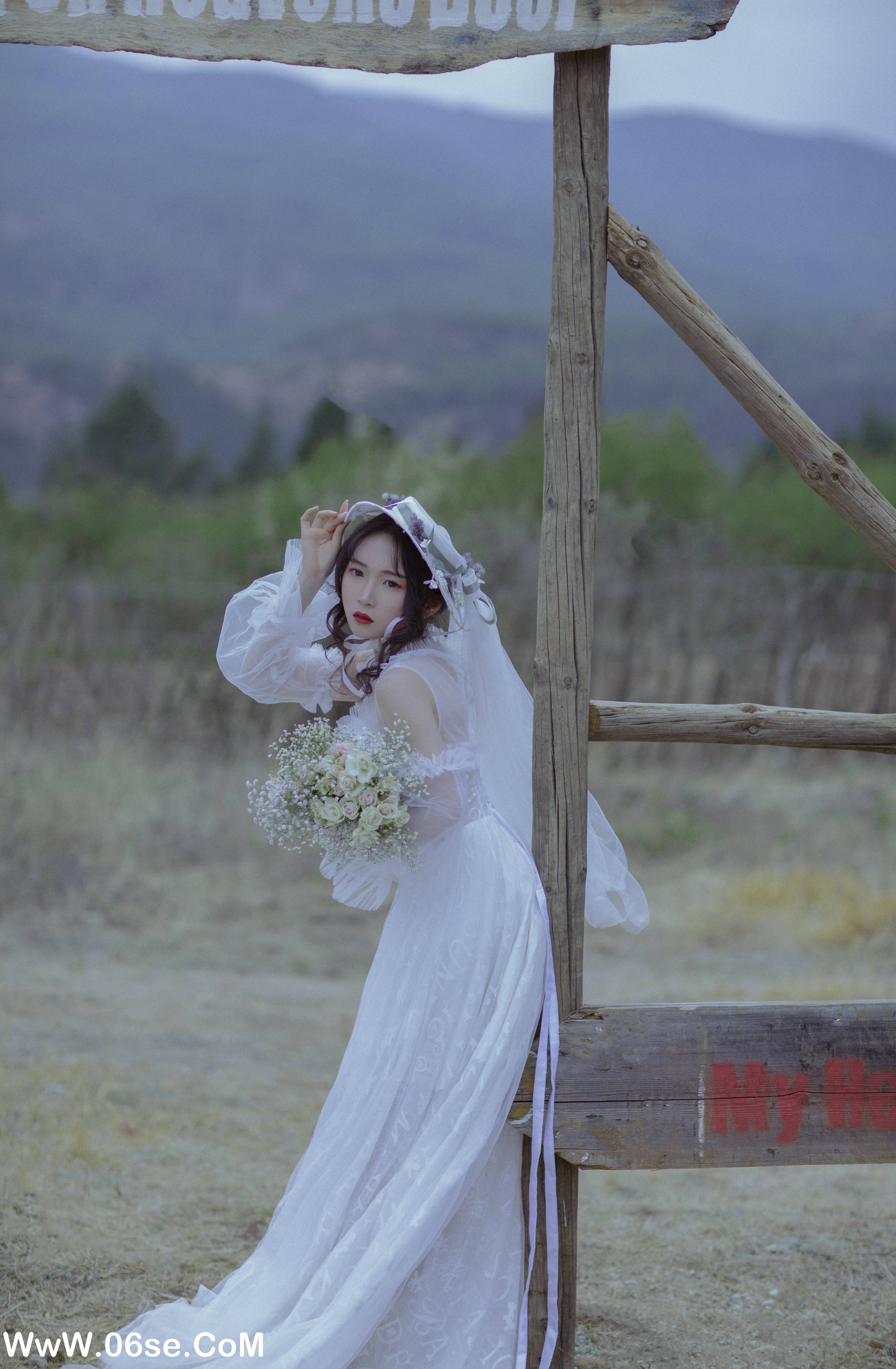 图片[13]-[YITUYU艺图语]2022.06.25 为自己穿一次婚纱 月下桑小川[33P-238M]-六色网