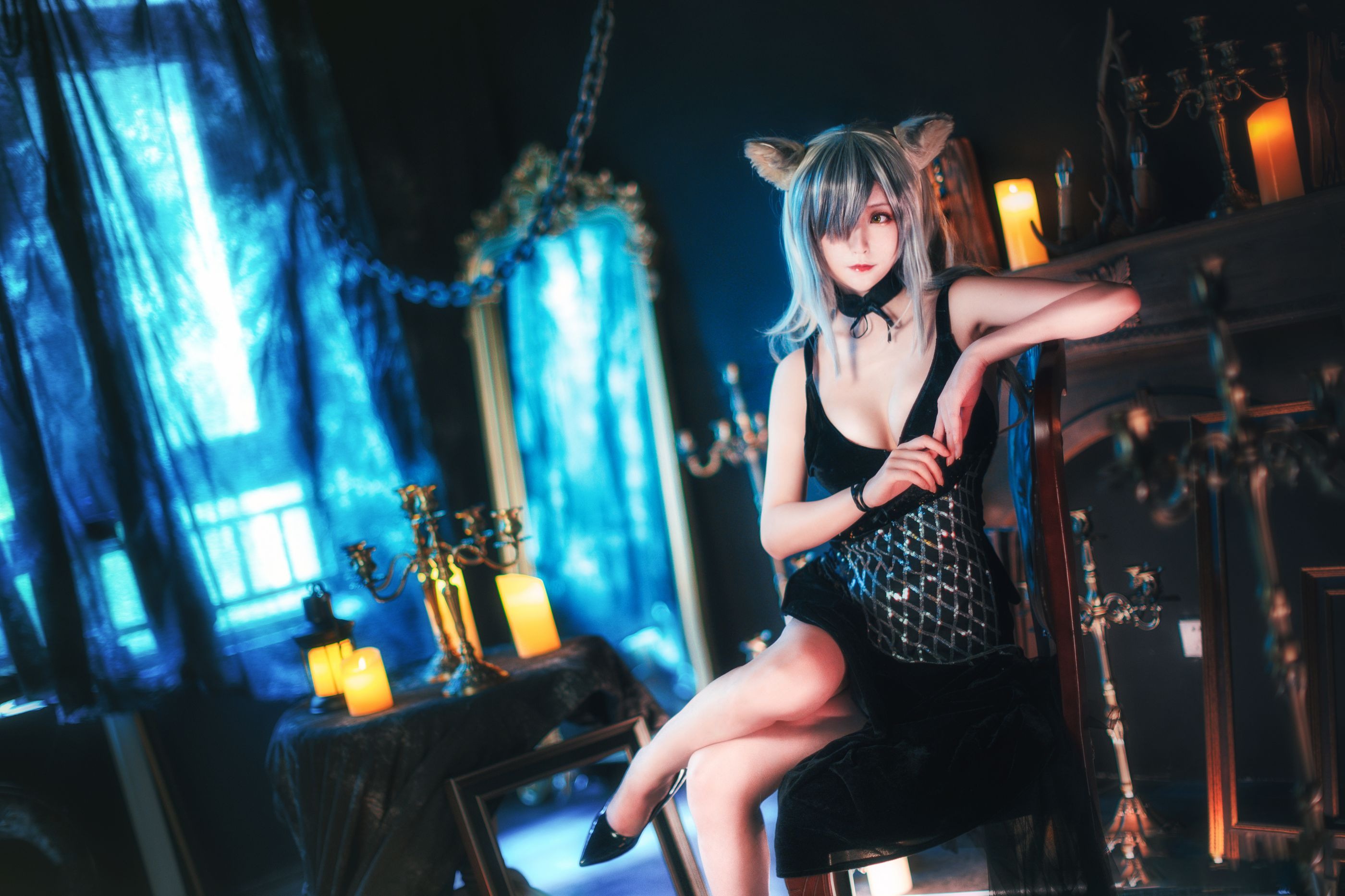 yui金鱼 - 八重樱+明日方舟 黑 [30P-167MB] 18