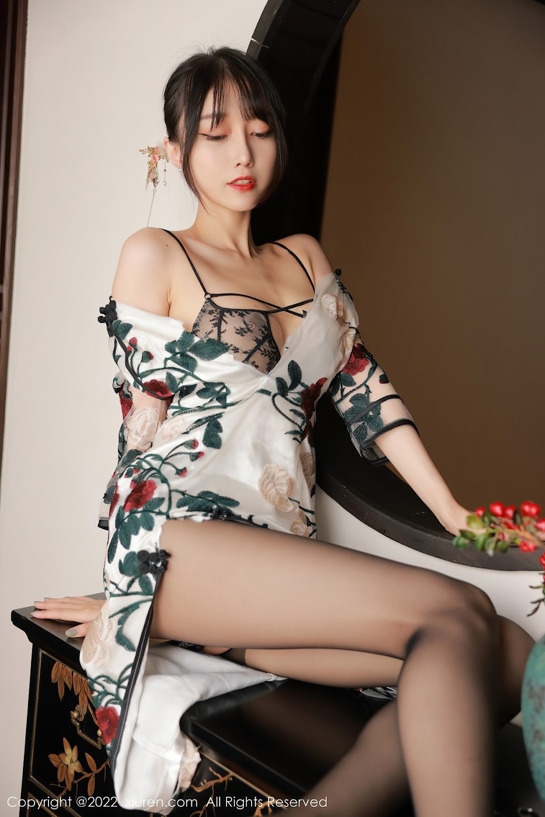 [XiuRen秀人网] No.5199 玥儿玥er 61