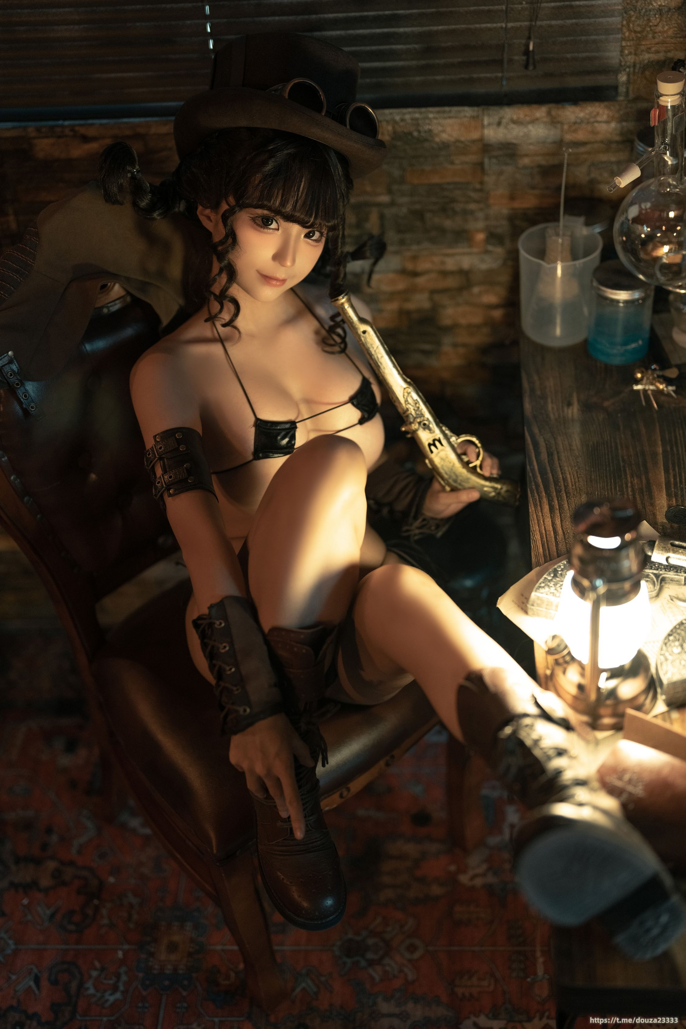 蠢沫沫 蒸汽少女（11月2会员资源） 62