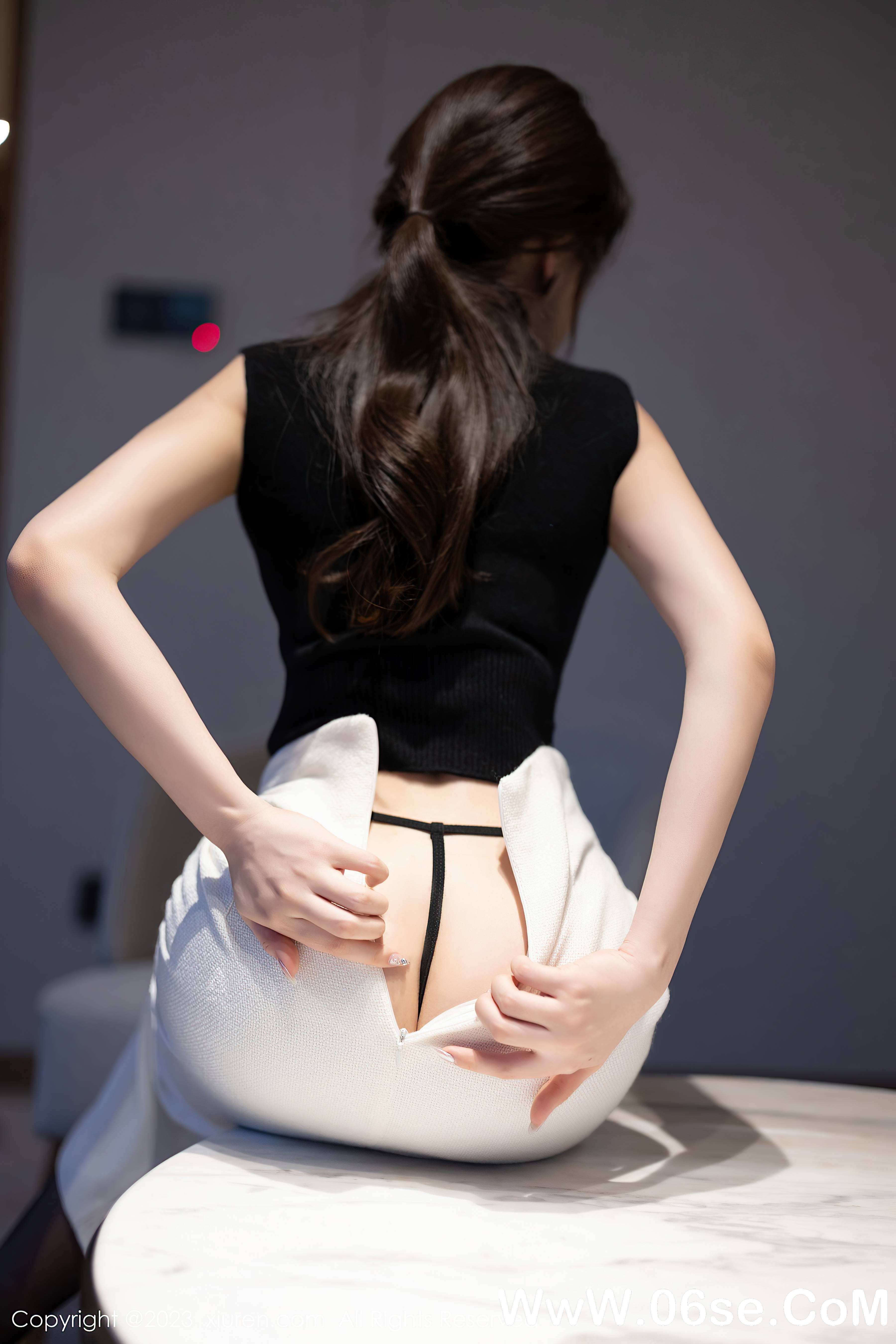 图片[18]-[XiuRen秀人网] 2023.03.27 NO.6480 徐莉芝Booty-六色网