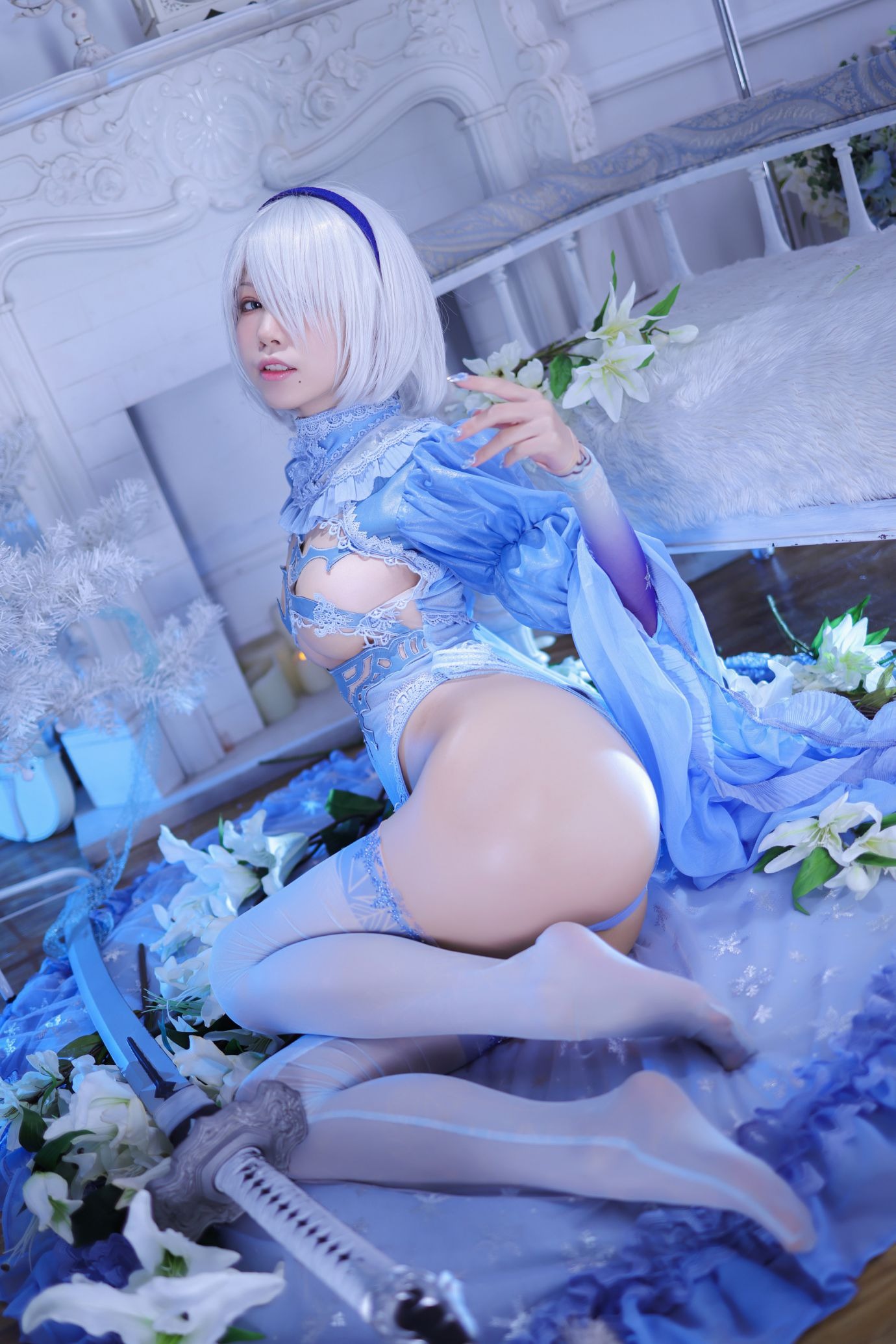 水淼aqua NO.098 冰雪2b[110P-128MB] 99