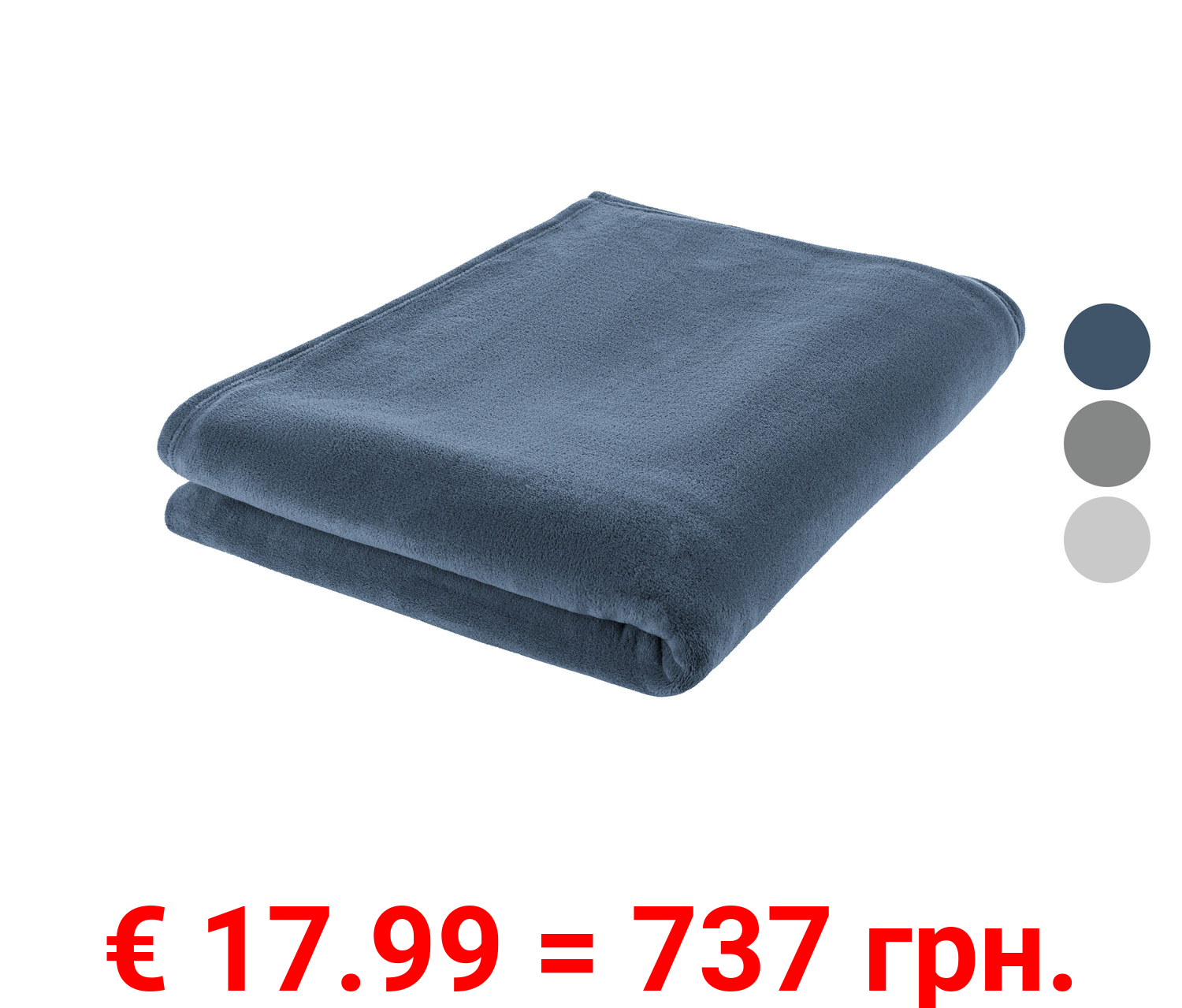 LIVARNO home Kuscheldecke, 200 x 240 cm