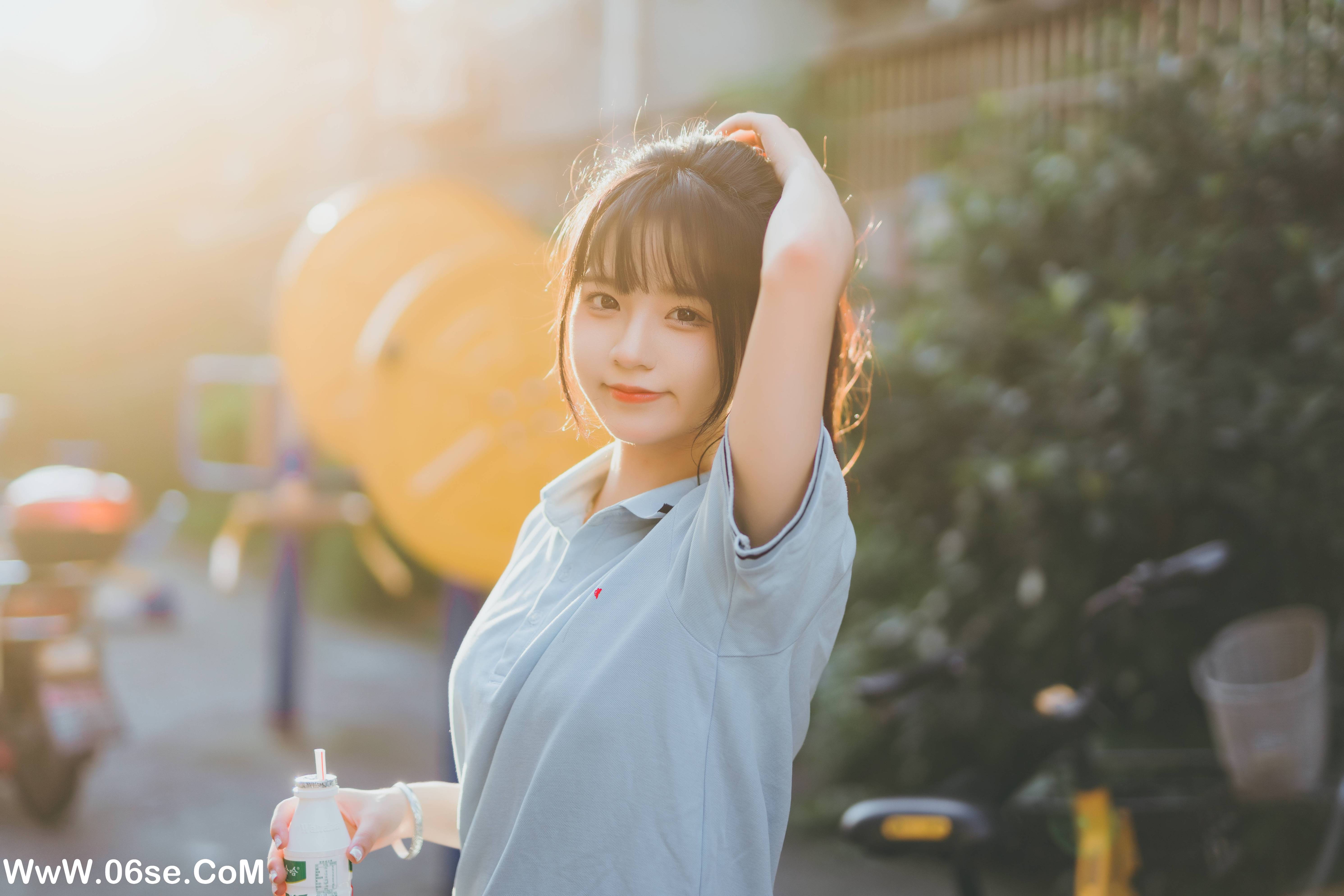 图片[18]-[YITUYU艺图语]2022.06.11 校服少女 肥宅糖糖子[30P-629.5MB]-六色网
