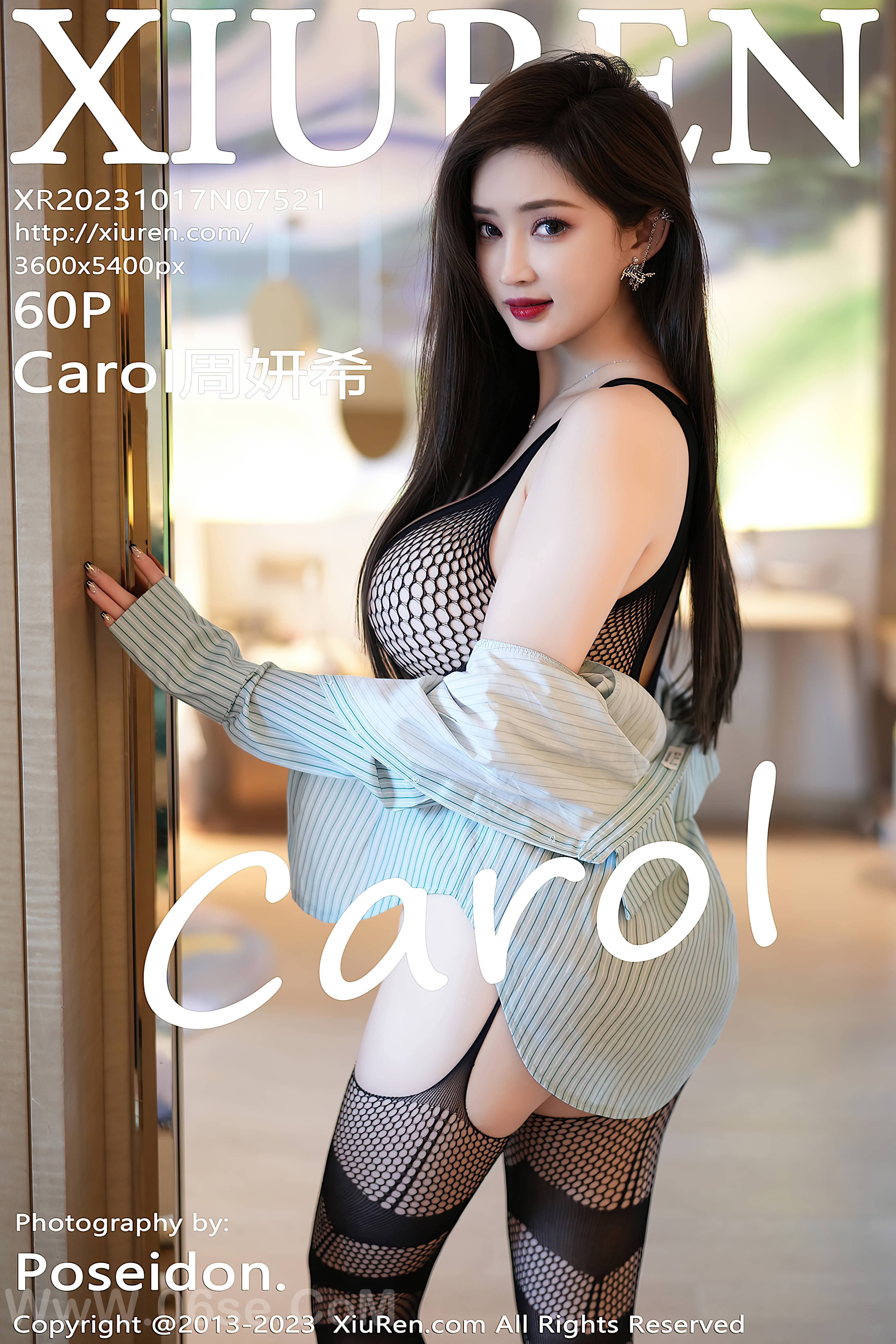 [Xiuren秀人网]2023.10.17 NO.7521 Carol周妍希[60+1P／503MB]-六色网