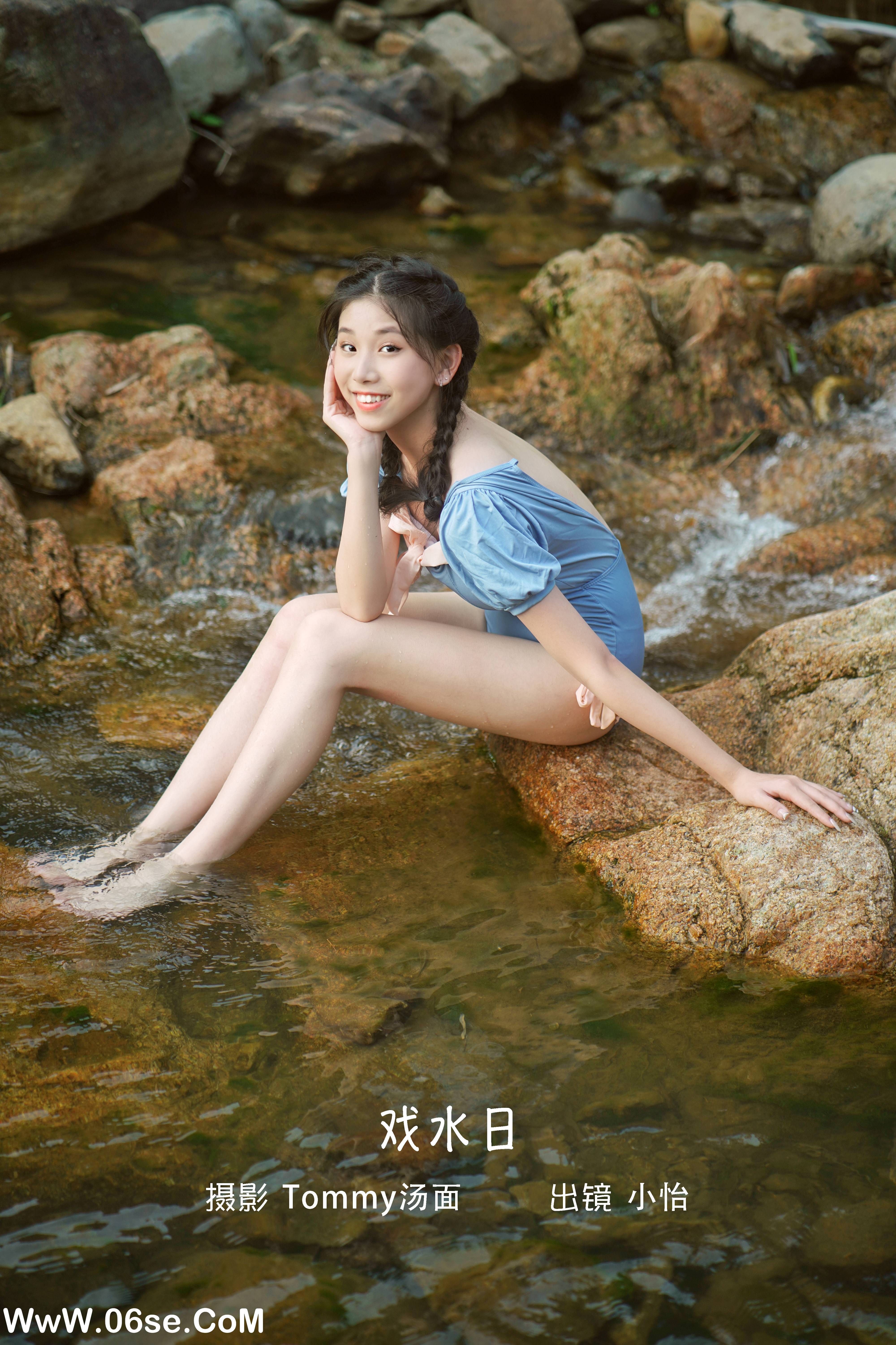 [YITUYU艺图语]2022.10.07 戏水日 小怡[28+1P／396MB]-六色网