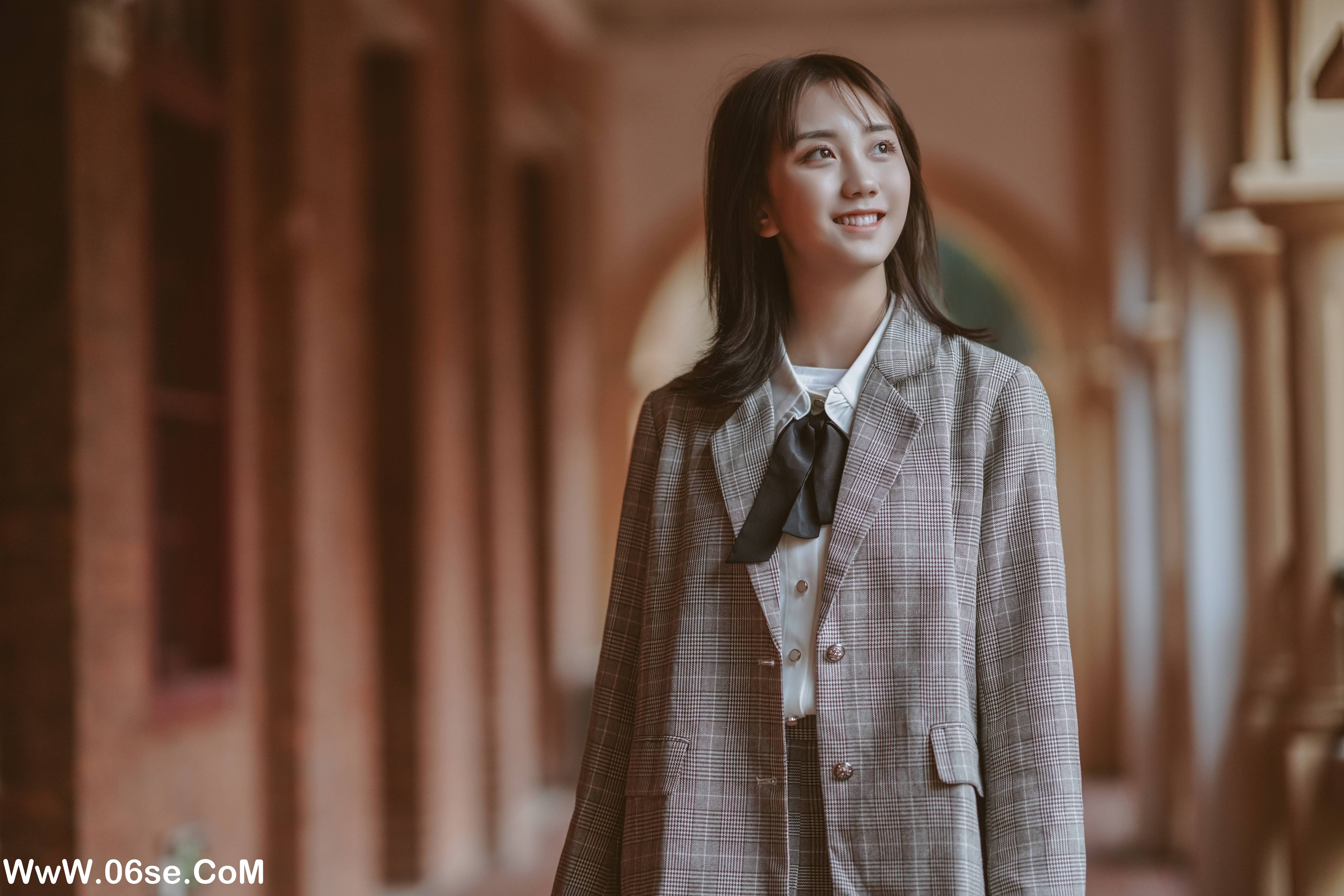 图片[11]-[YITUYU艺图语]2022.06.01 你笑似温柔 冲天一小撮w[26P-383.71MB]-六色网