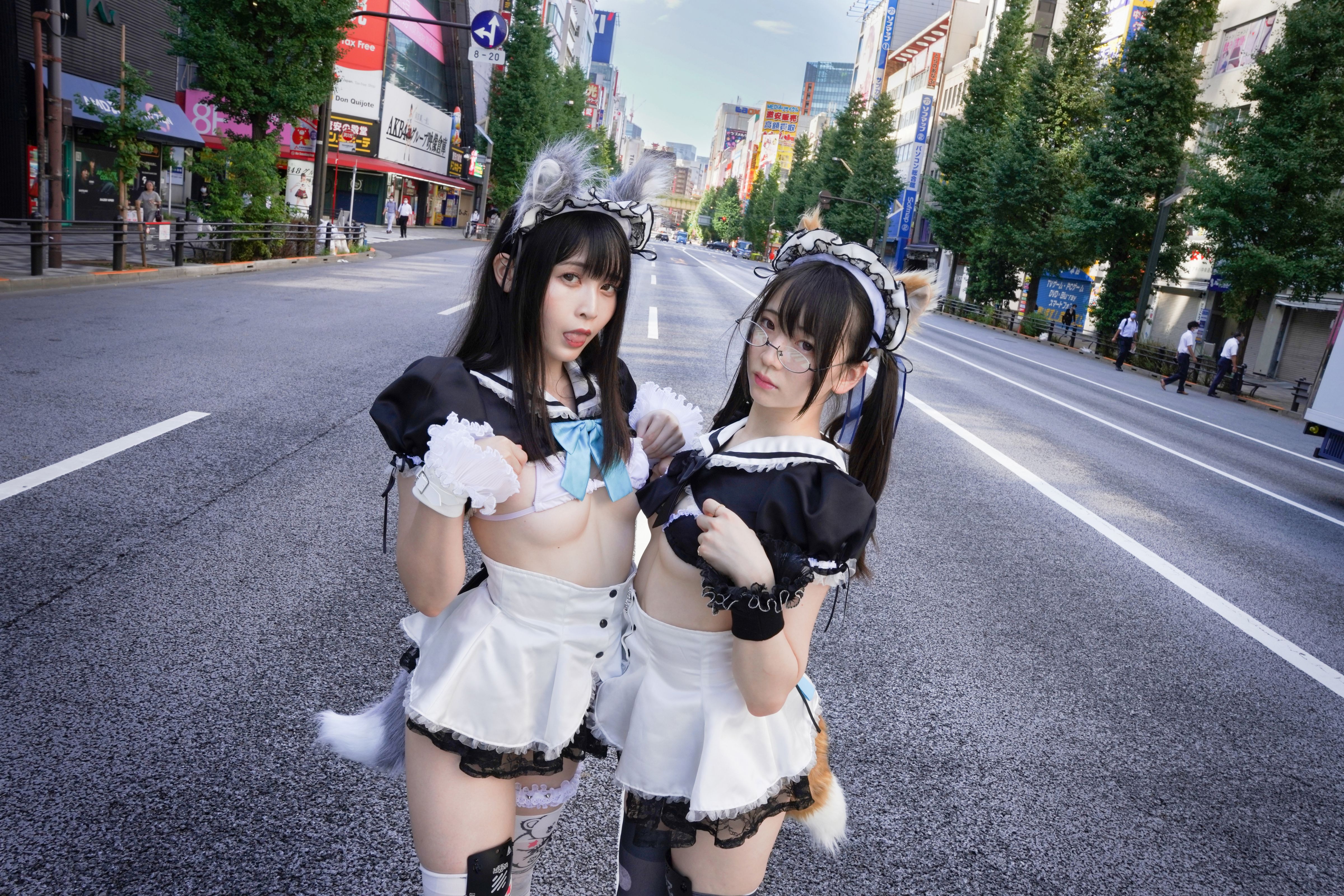 【CH30】【Predator Rat【水那しおね、うたたね翠】】野生のメイドがあらわれた! 75
